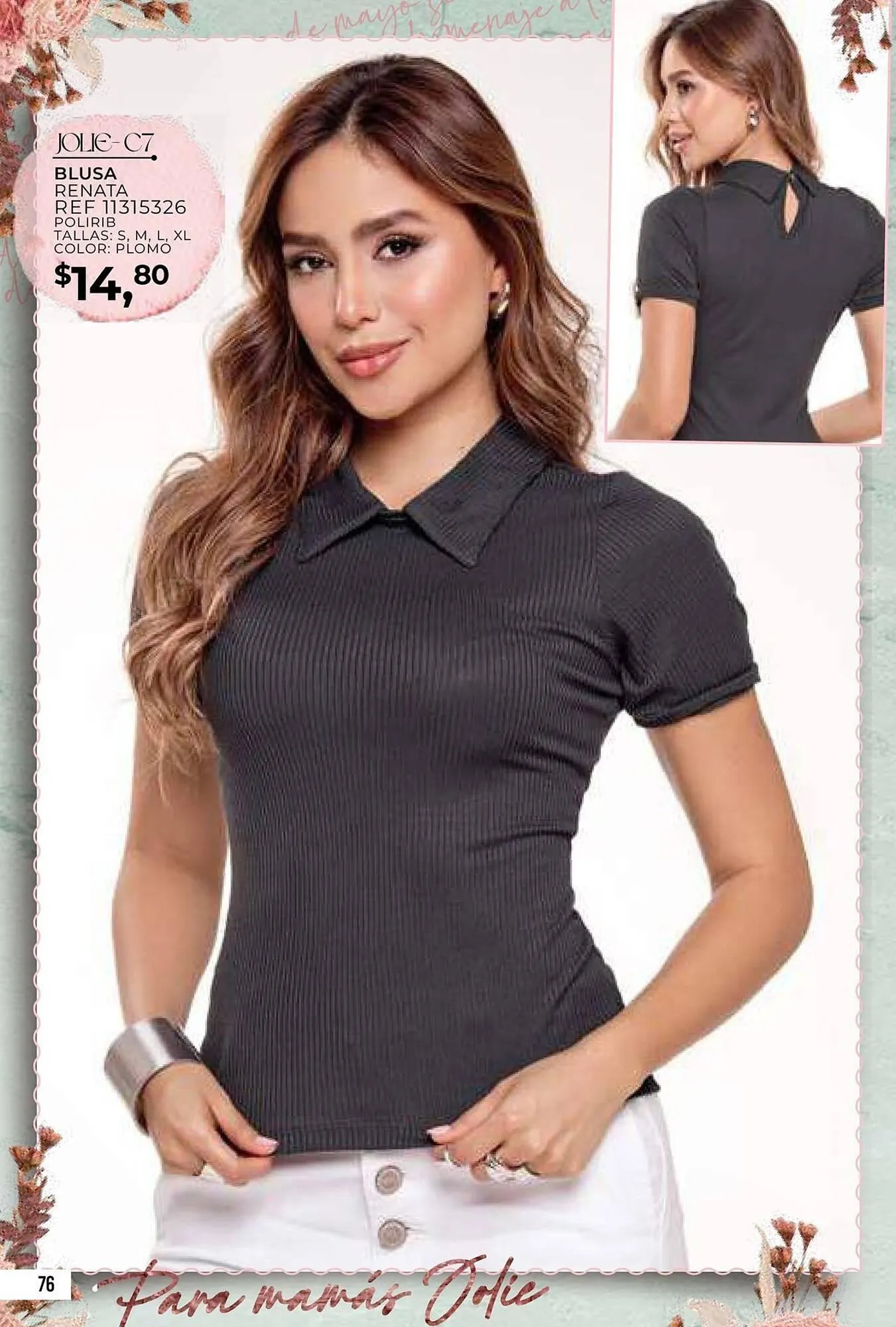 Catalogo de Catálogo Jolie 1 de julio al 31 de julio 2026 - Pag 76