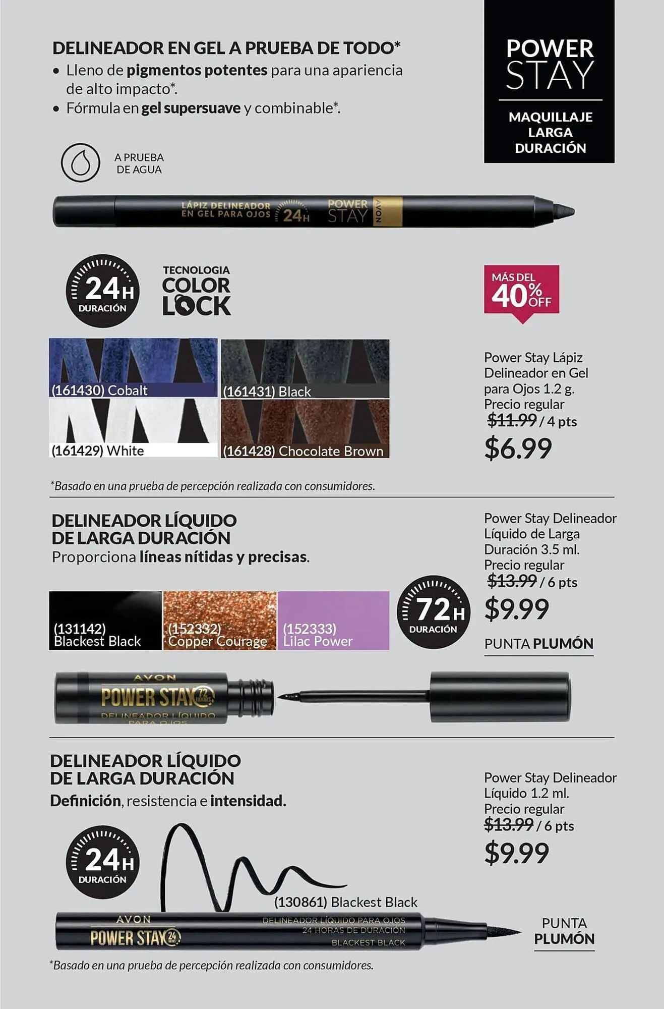 Catalogo de Catálogo AVON 4 de julio al 11 de noviembre 2025 - Pag 21
