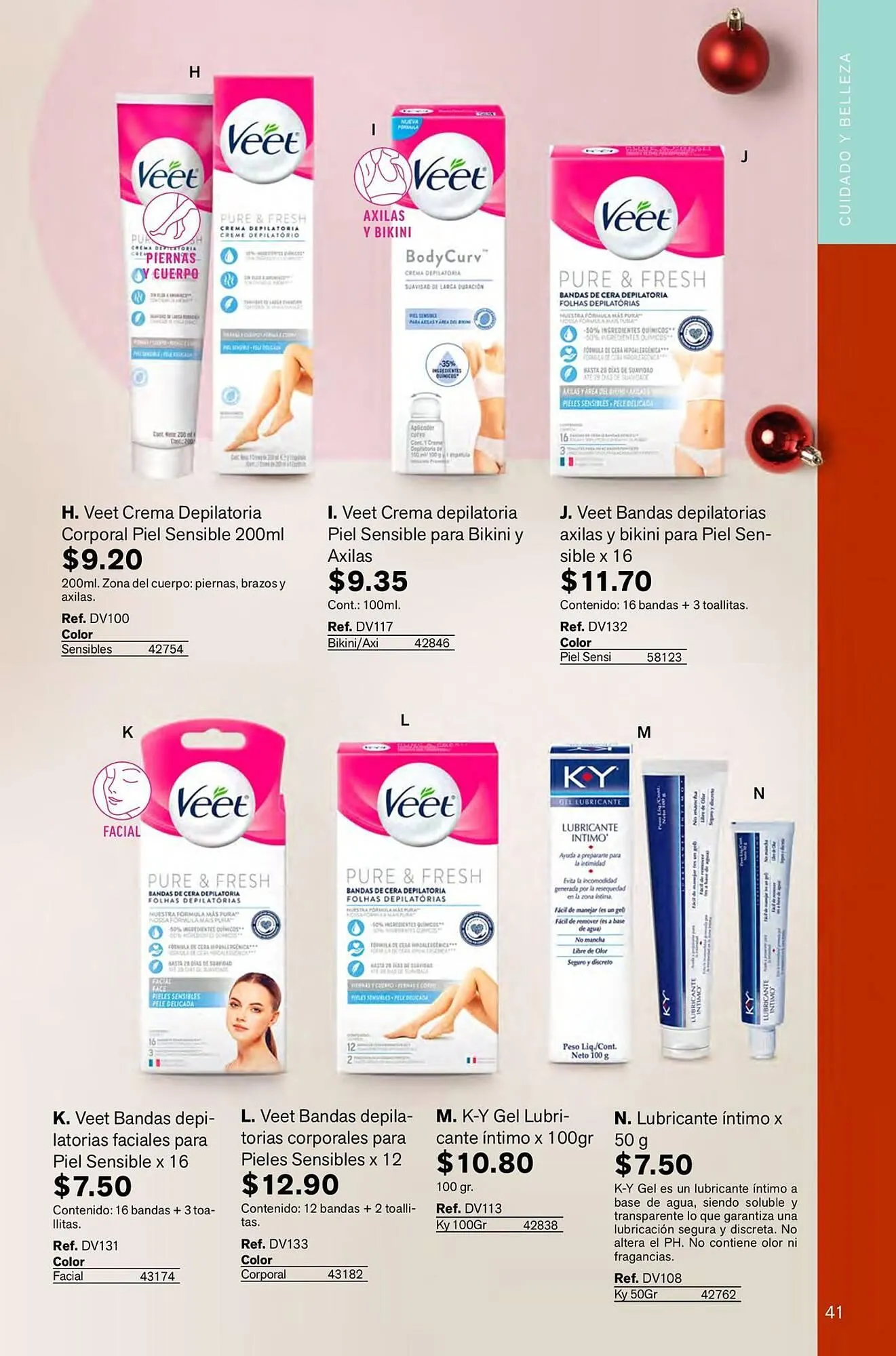 Catalogo de Catálogo Leonisa 13 de noviembre al 31 de diciembre 2025 - Pag 41