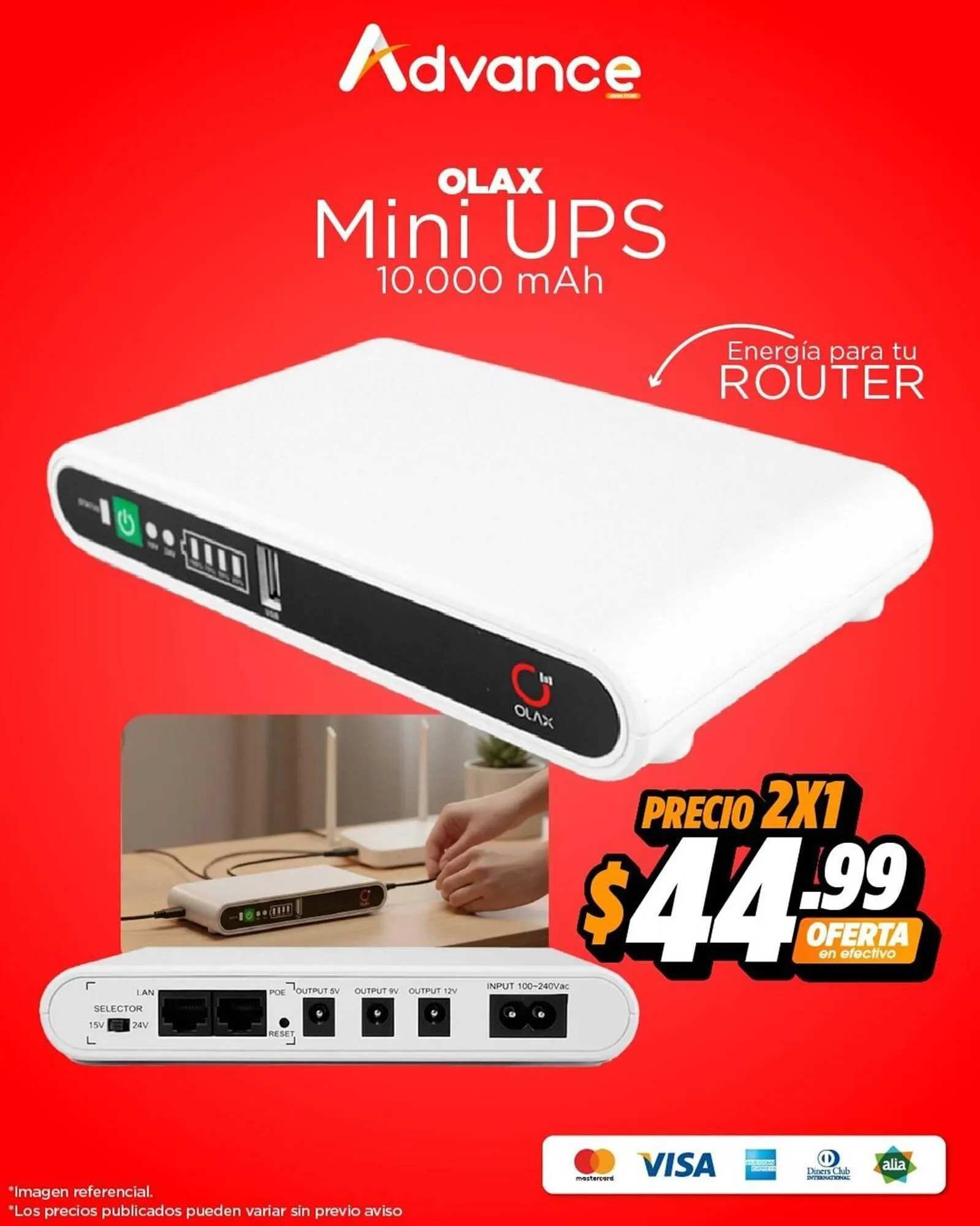 Catalogo de Catálogo Advance 16 de agosto al 16 de agosto 2026 - Pag 2