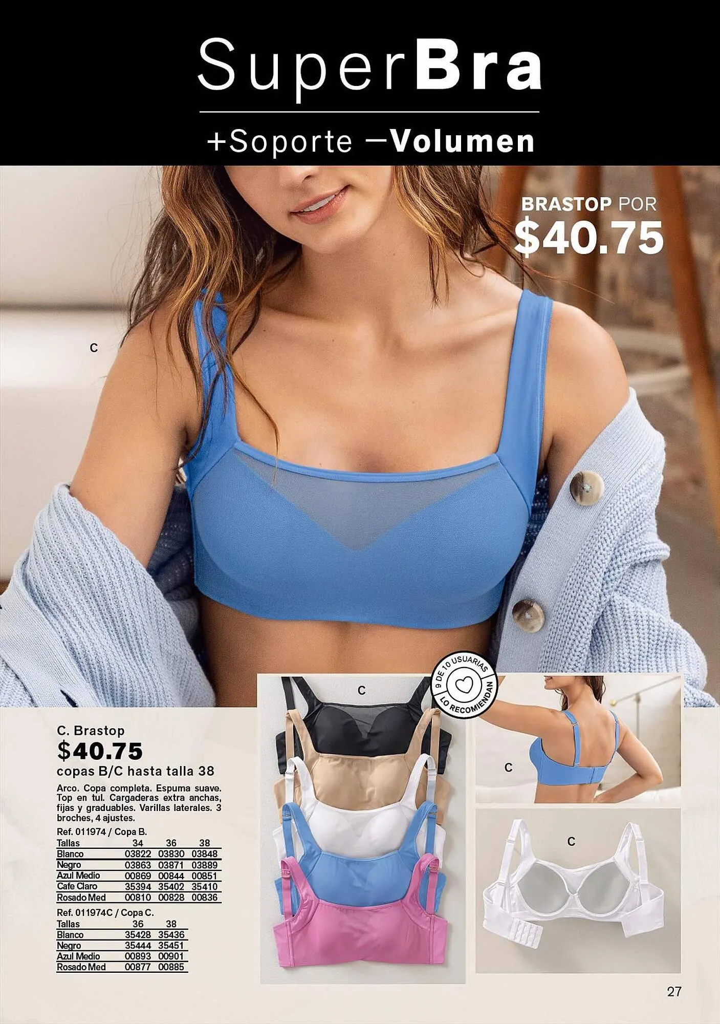 Catalogo de Catálogo Leonisa 17 de julio al 31 de julio 2023 - Pag 27