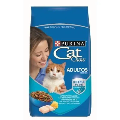 CAT CHOW GATO PESCADO