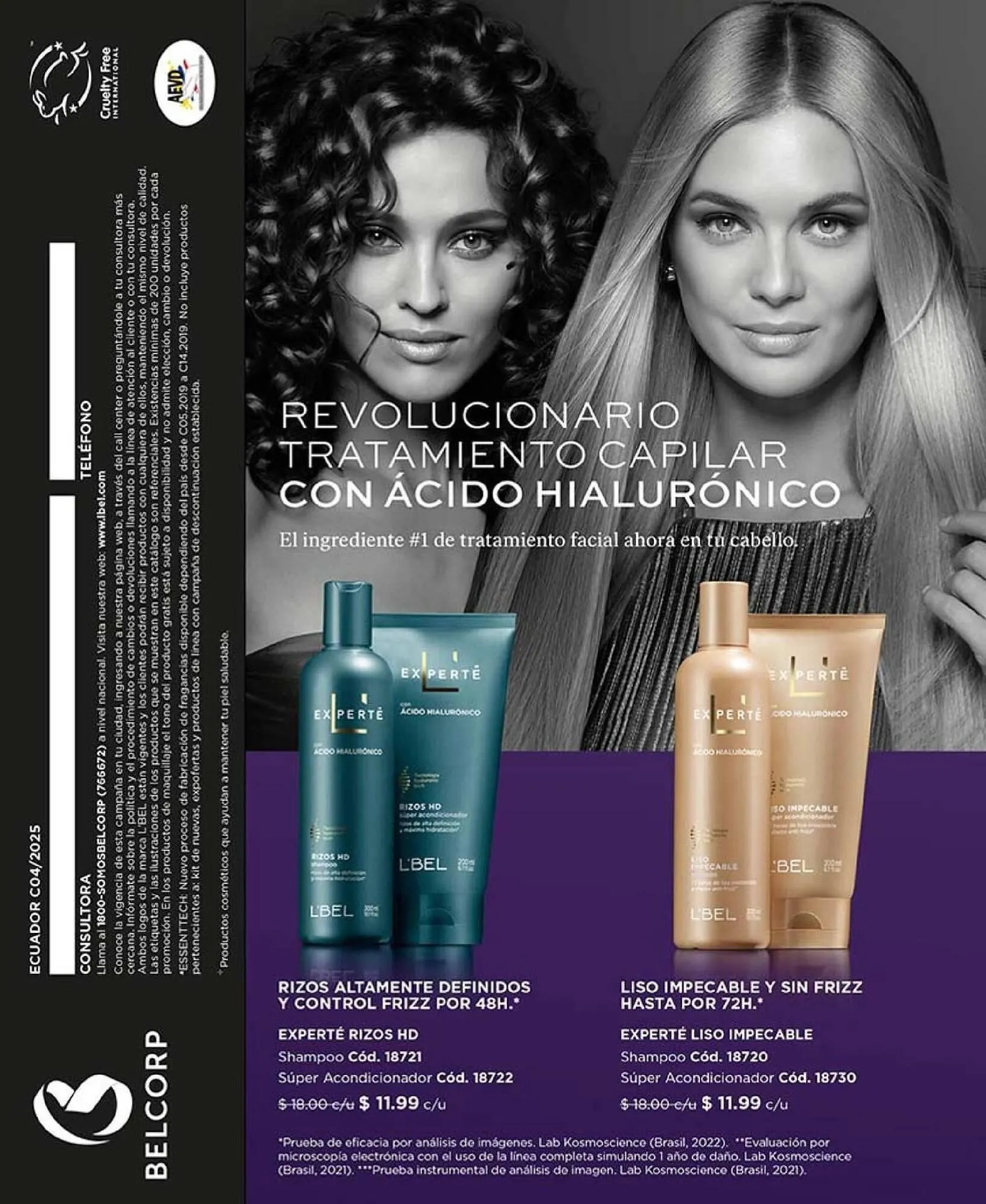 Catalogo de Catálogo L'bel 21 de enero al 28 de febrero 2025 - Pag 104