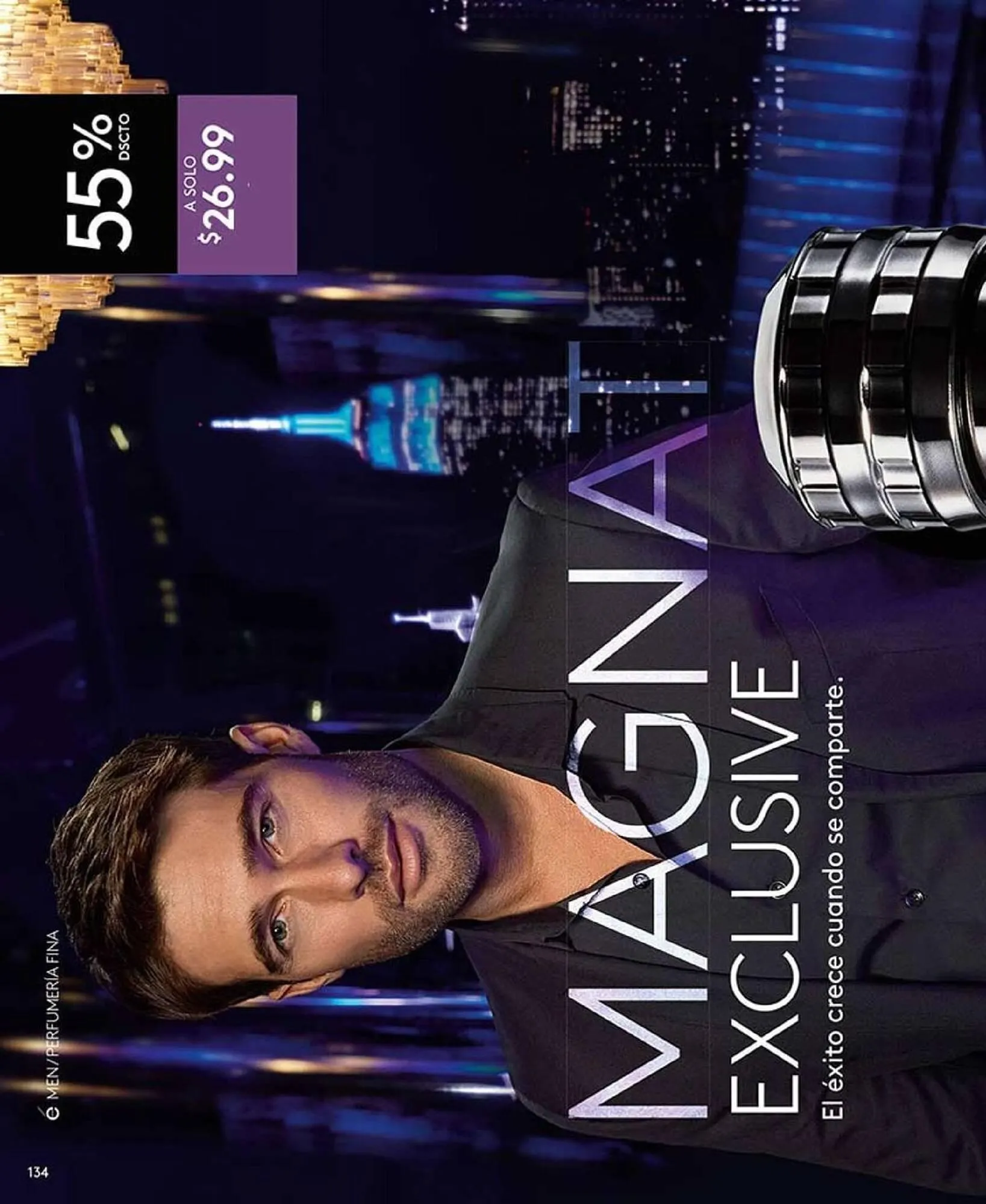 Catalogo de Catálogo Ésika 4 de marzo al 31 de marzo 2025 - Pag 134