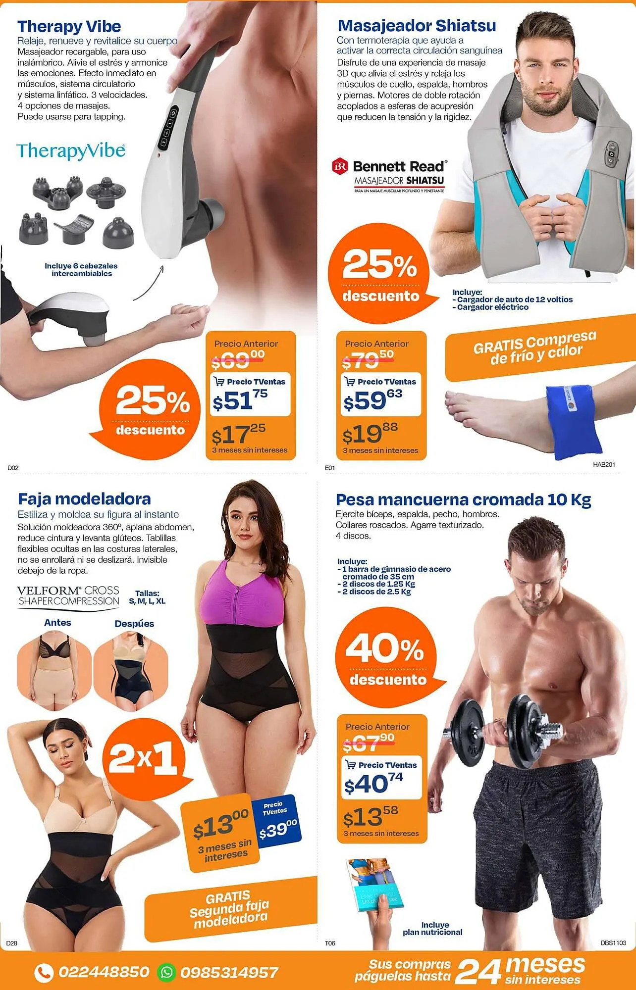 Catalogo de Catálogo TVentas 23 de septiembre al 1 de octubre 2023 - Pag 5