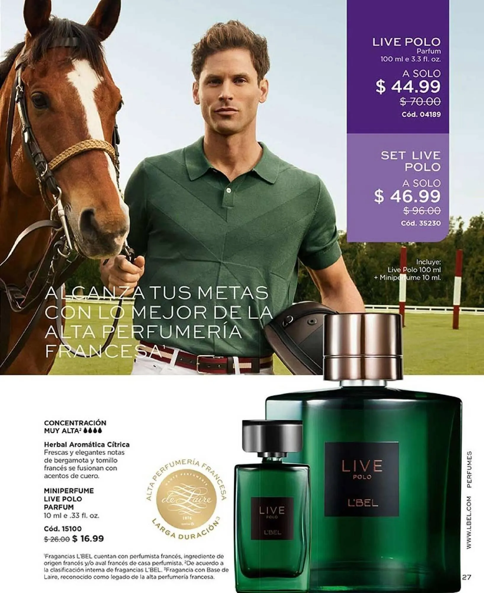 Catalogo de Catálogo L'bel 1 de noviembre al 30 de noviembre 2025 - Pag 27