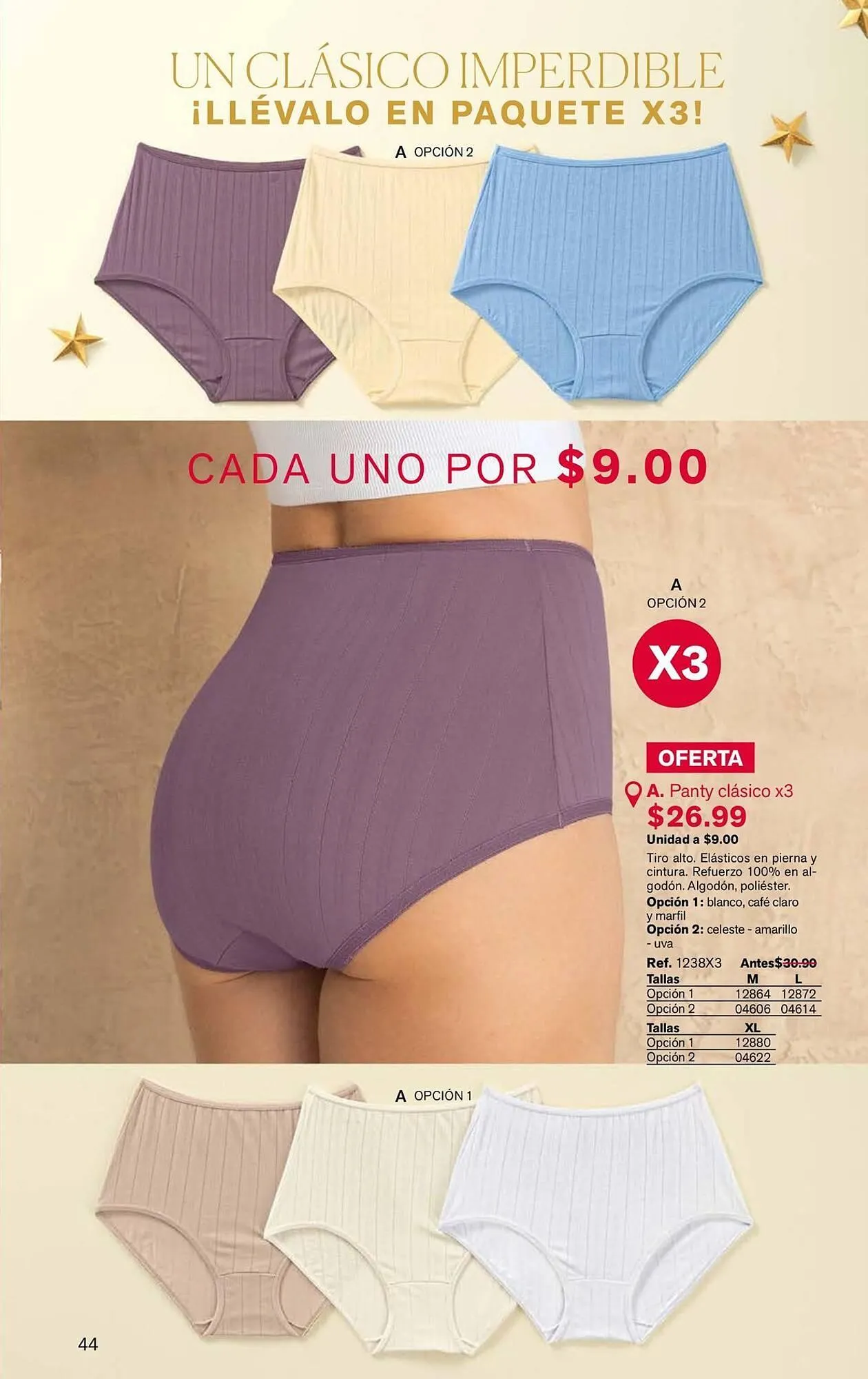 Catalogo de Catálogo Leonisa 11 de diciembre al 31 de enero 2026 - Pag 44