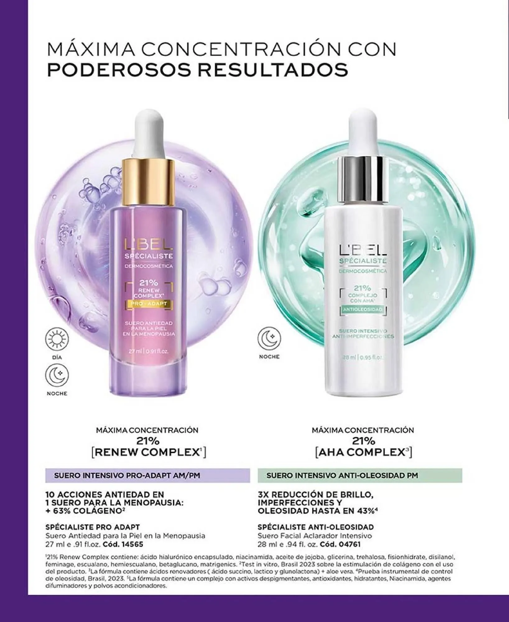 Catalogo de Catálogo L'bel 9 de octubre al 31 de diciembre 2025 - Pag 42