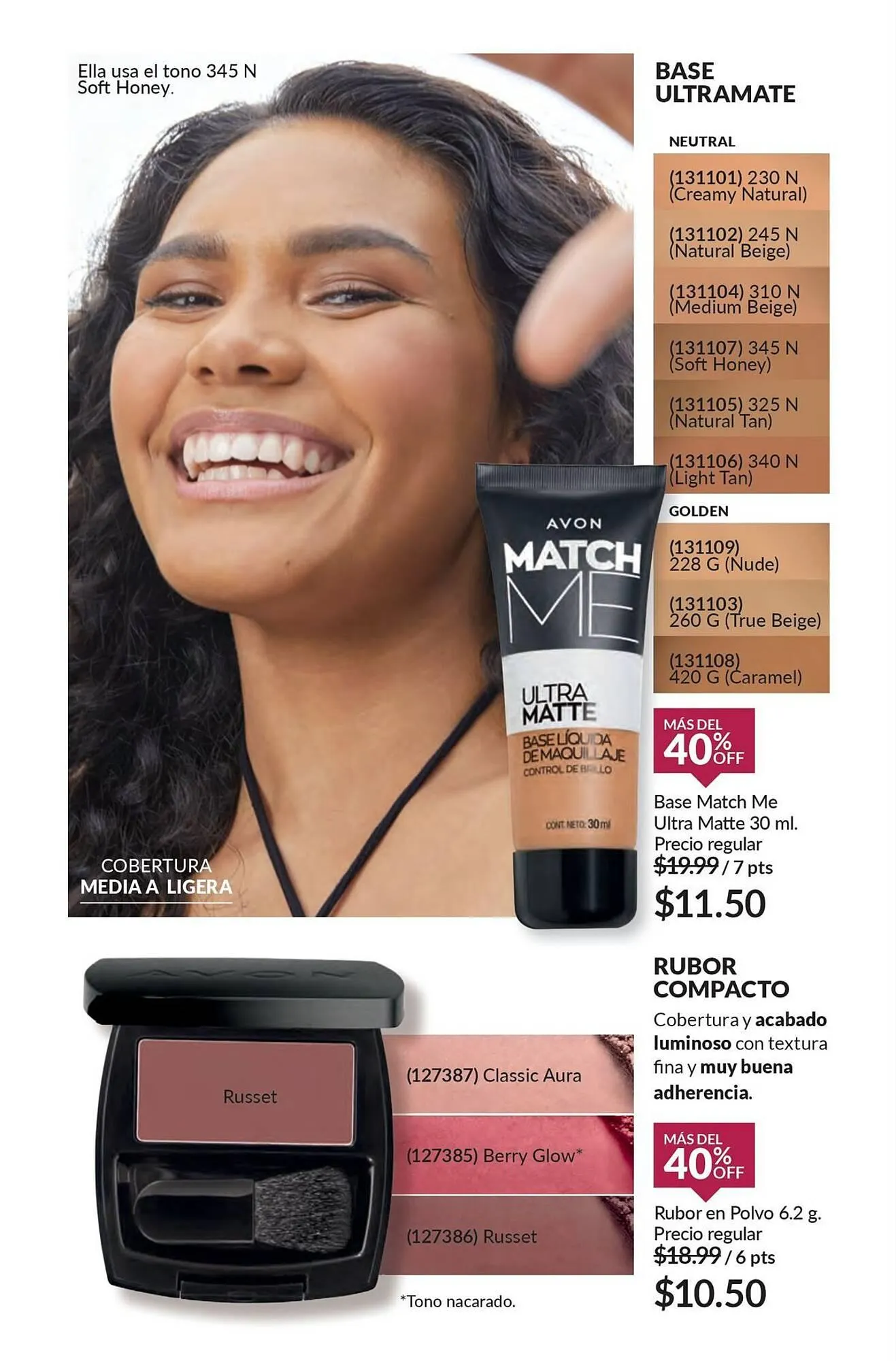 Catalogo de Catálogo AVON 18 de julio al 12 de diciembre 2025 - Pag 39