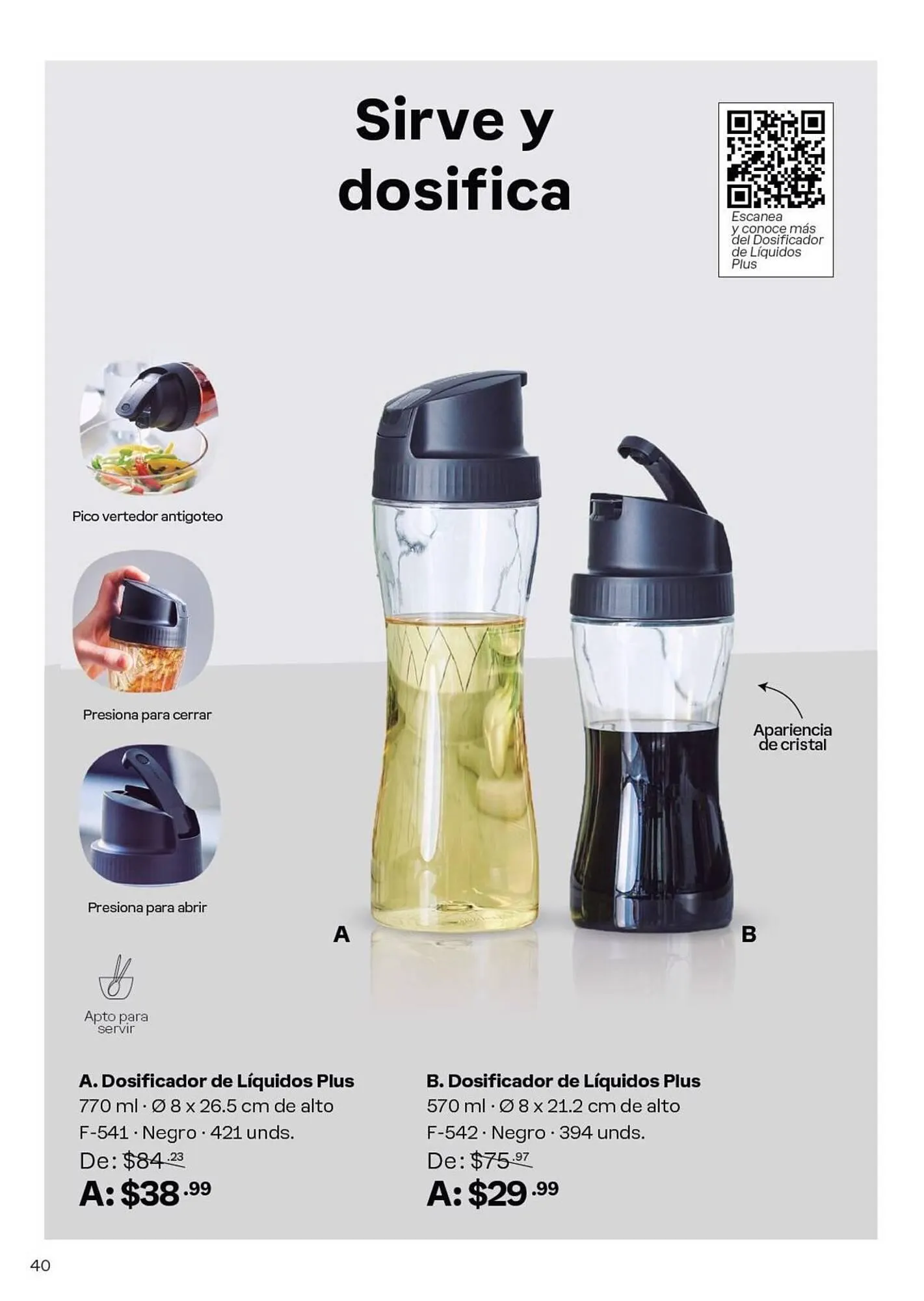 Catalogo de Catálogo Tupperware 24 de febrero al 22 de marzo 2024 - Pag 33