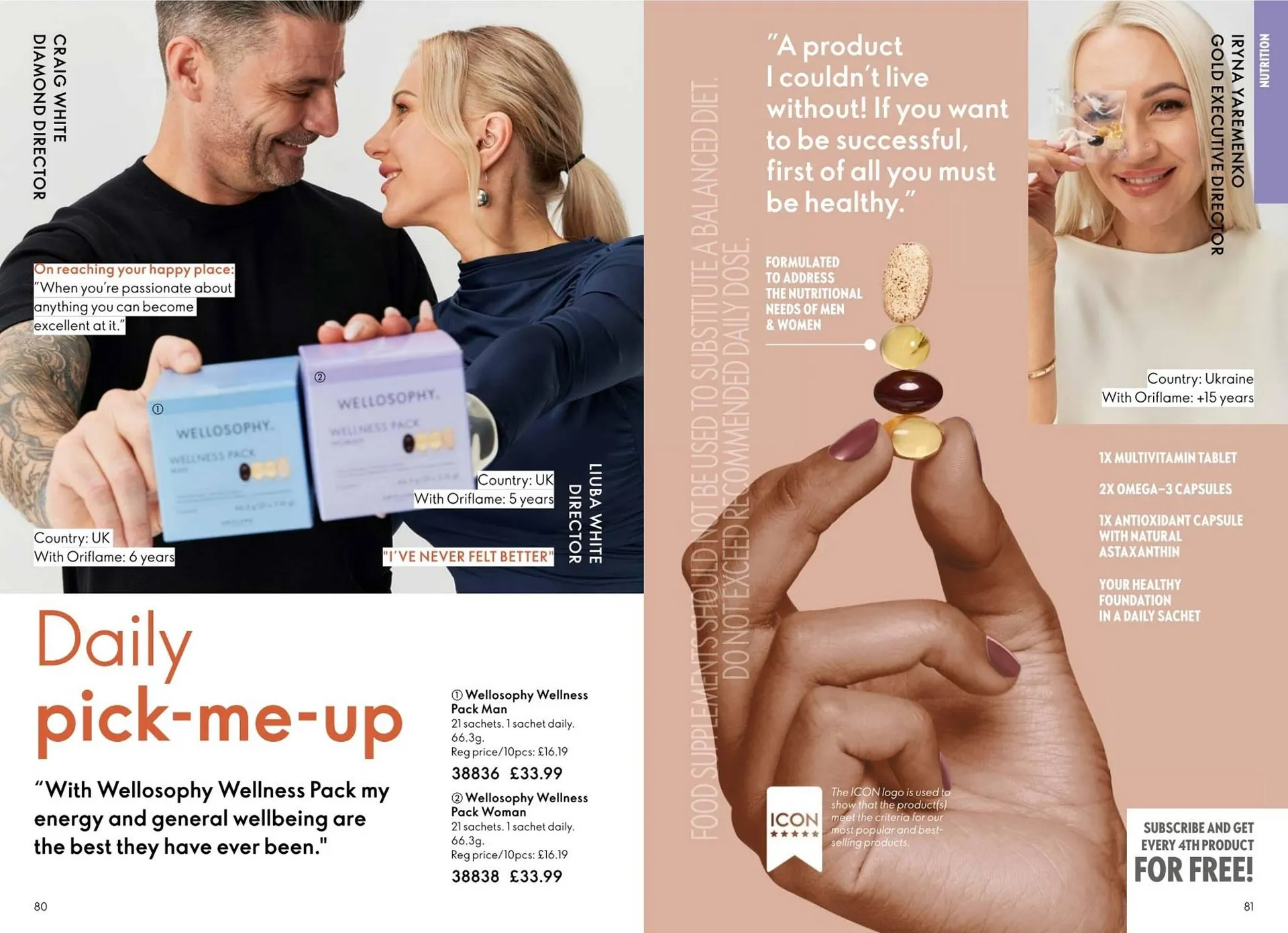 Catalogo de Catálogo Oriflame 6 de marzo al 26 de marzo 2025 - Pag 41