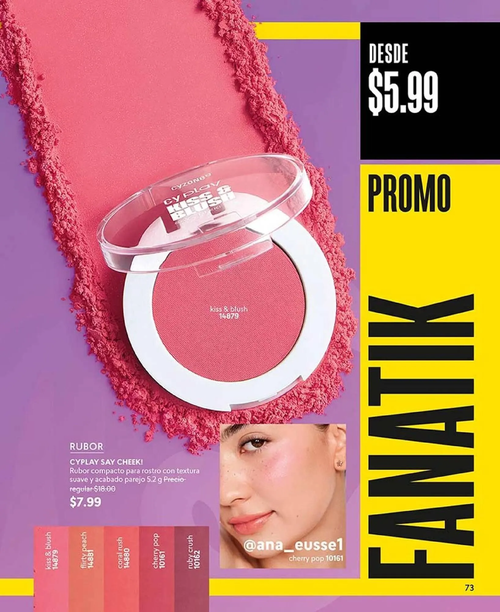 Catalogo de Catálogo Cyzone 1 de julio al 31 de julio 2026 - Pag 85