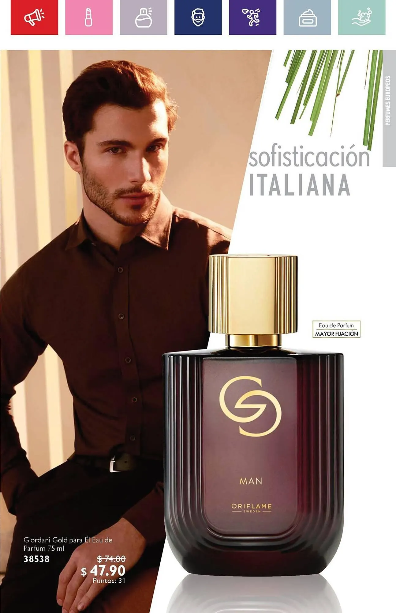 Catalogo de Catálogo Oriflame 25 de marzo al 12 de abril 2024 - Pag 61