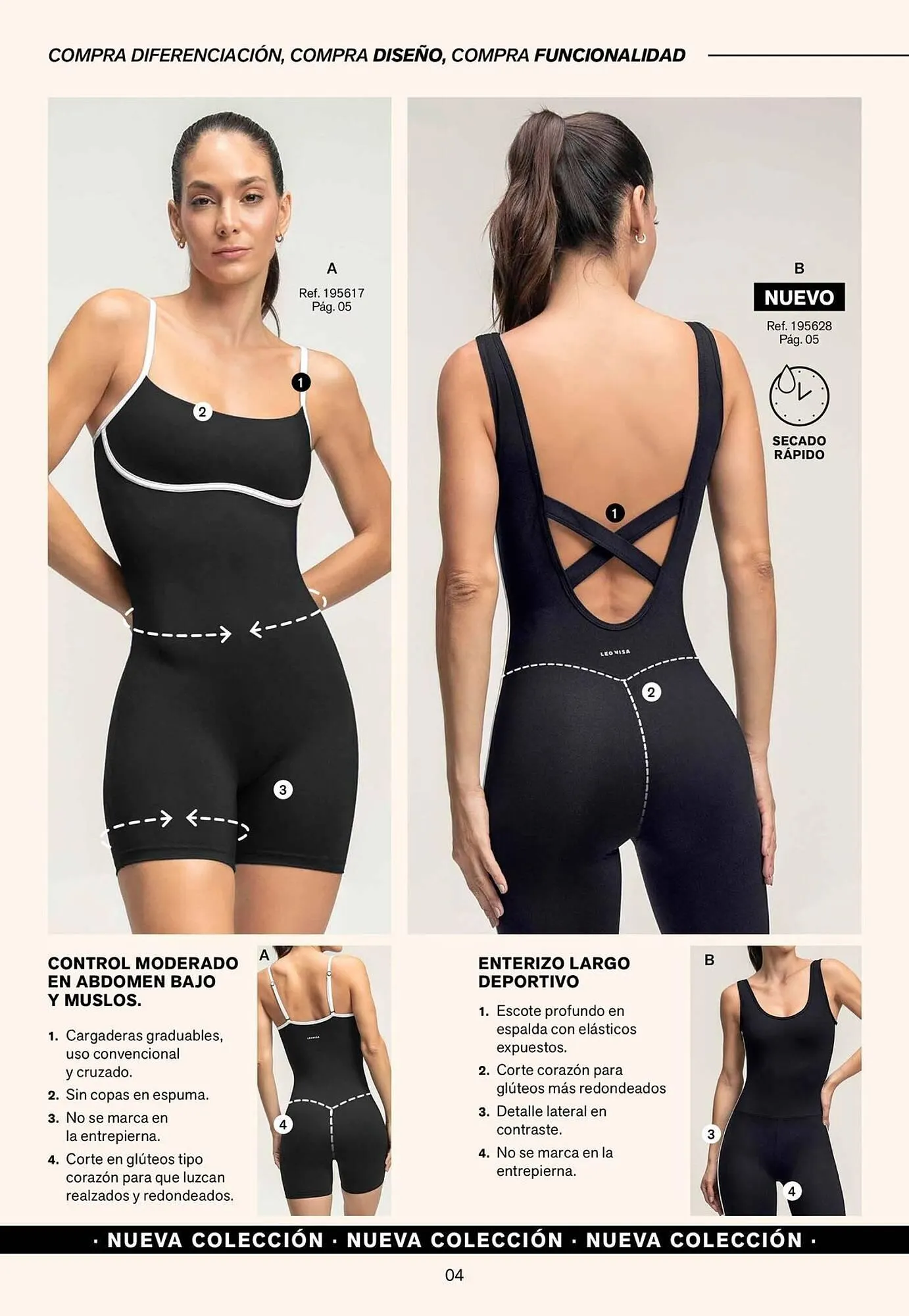 Catalogo de Catálogo Leonisa 15 de enero al 13 de febrero 2025 - Pag 4