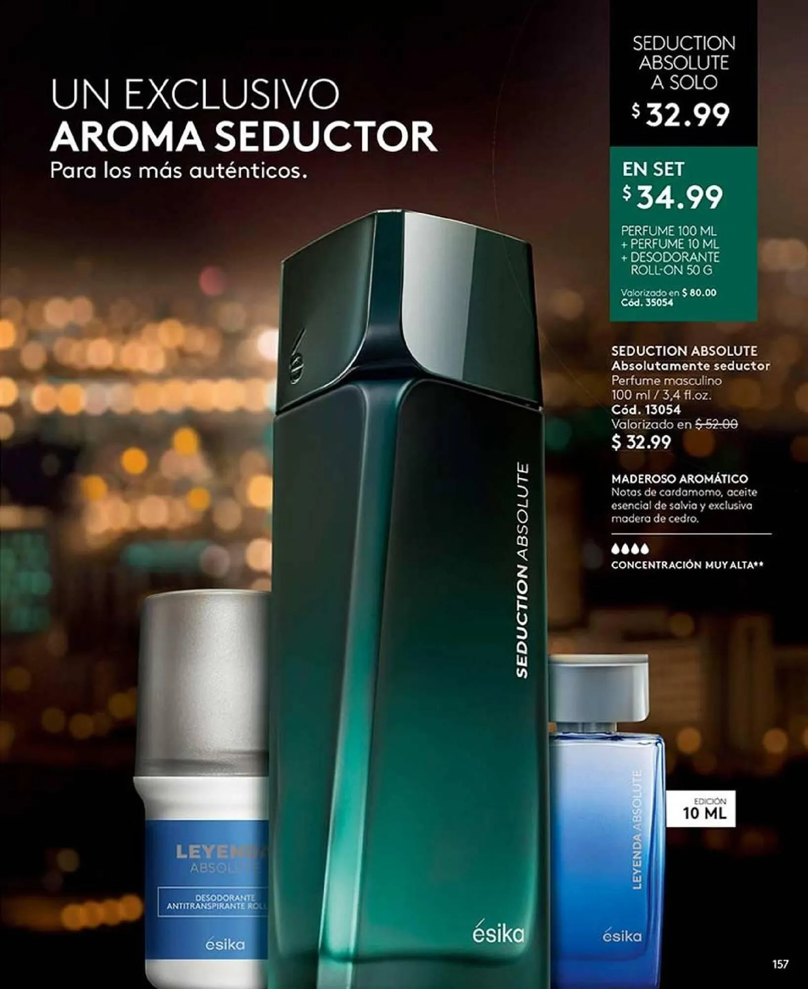 Catalogo de Catálogo Ésika 24 de marzo al 30 de abril 2026 - Pag 169