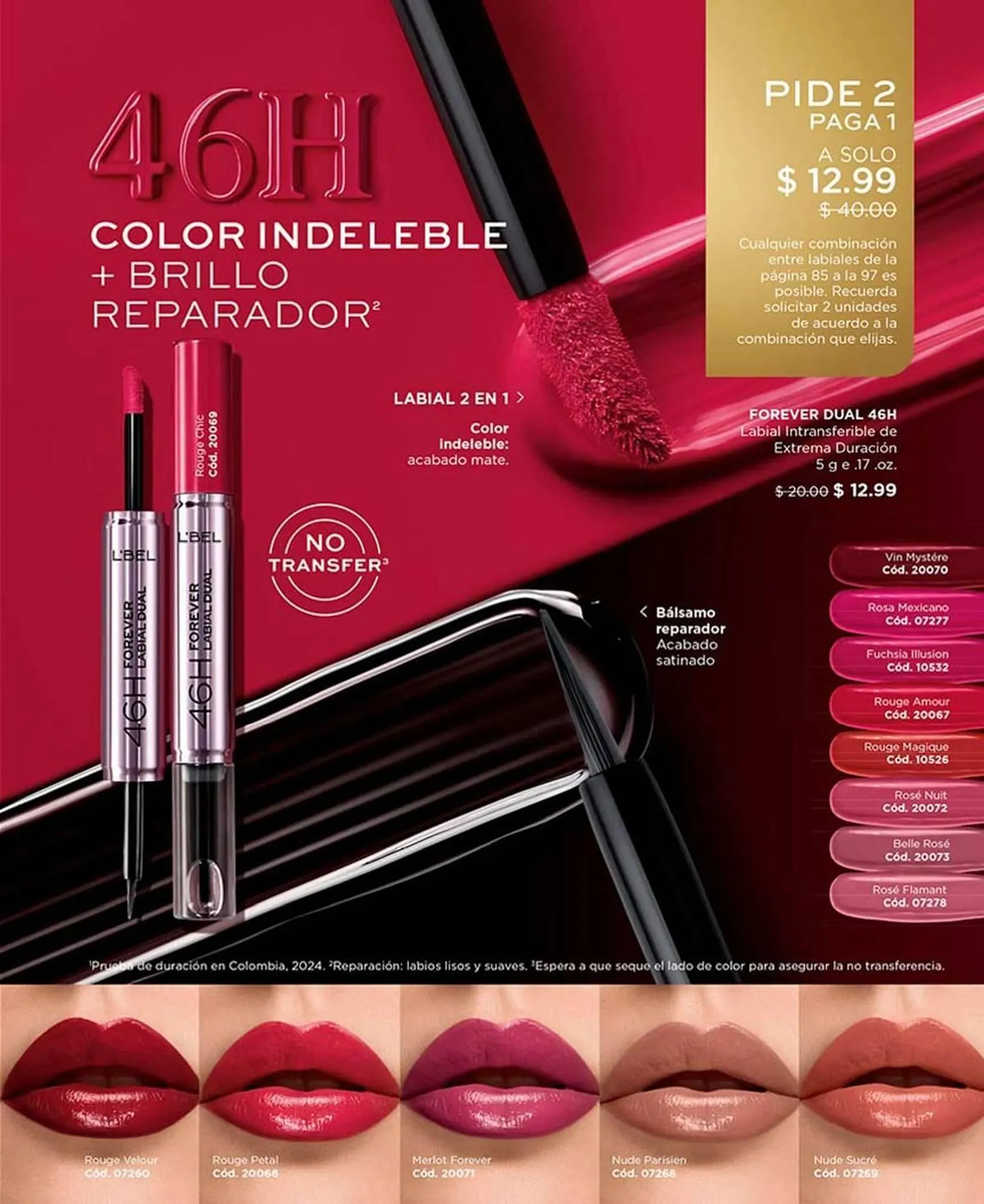 Catalogo de Catálogo L'bel 14 de abril al 10 de mayo 2026 - Pag 85