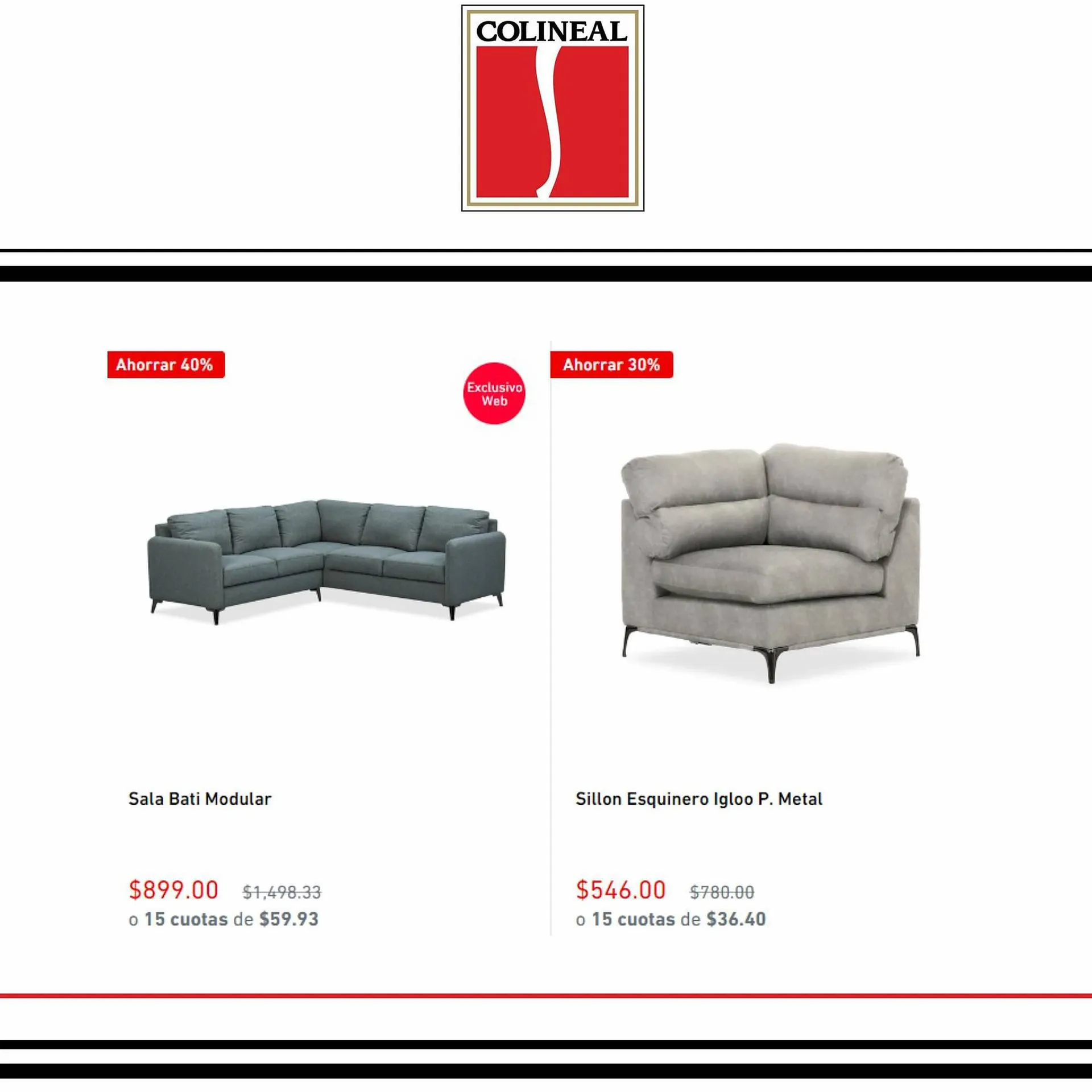 Catalogo de Catálogo Colineal 26 de septiembre al 2 de octubre 2023 - Pag 8