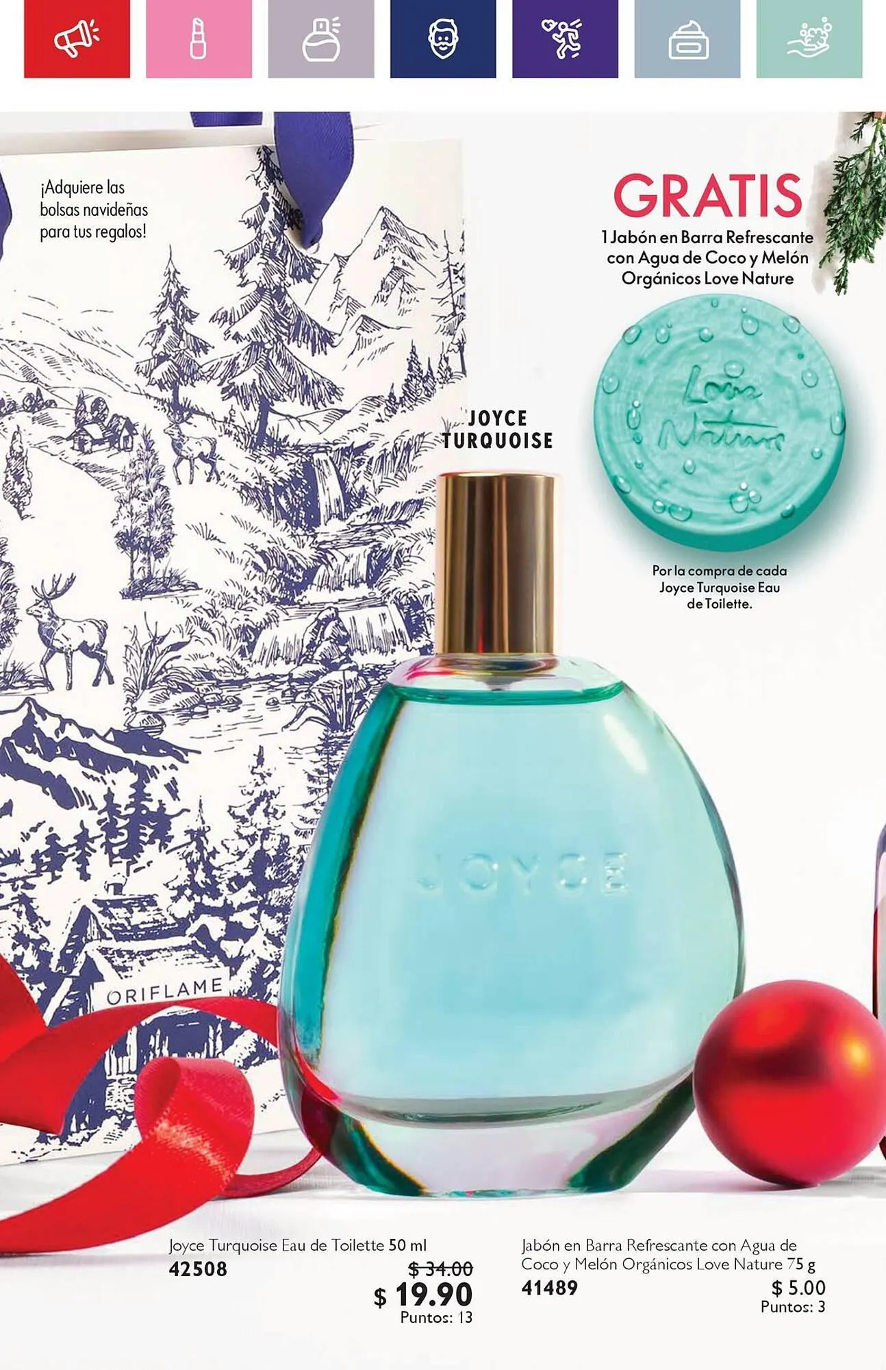 Catalogo de Catálogo Oriflame 20 de noviembre al 8 de diciembre 2023 - Pag 40