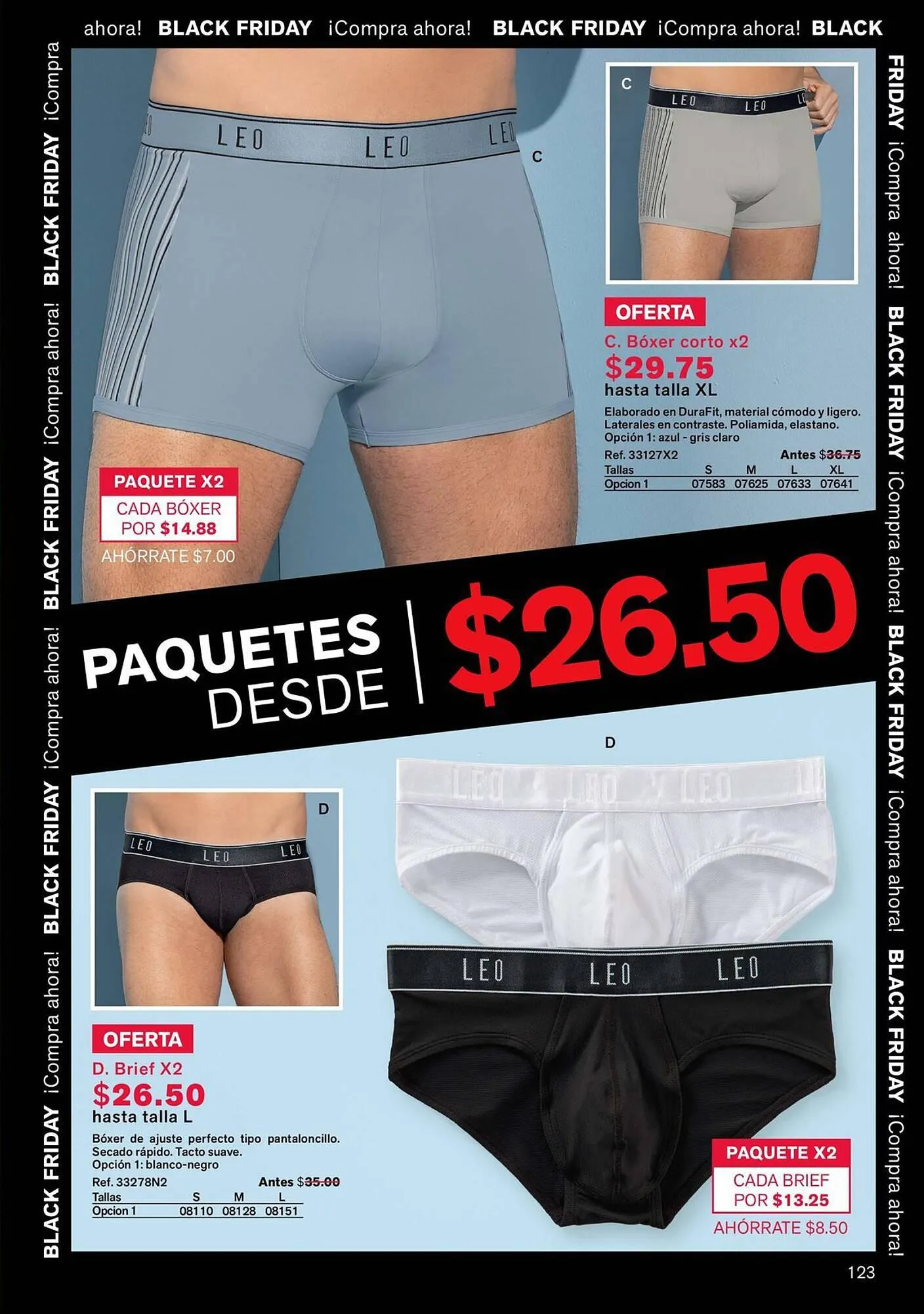 Catalogo de Catálogo Leonisa 22 de noviembre al 23 de diciembre 2023 - Pag 123