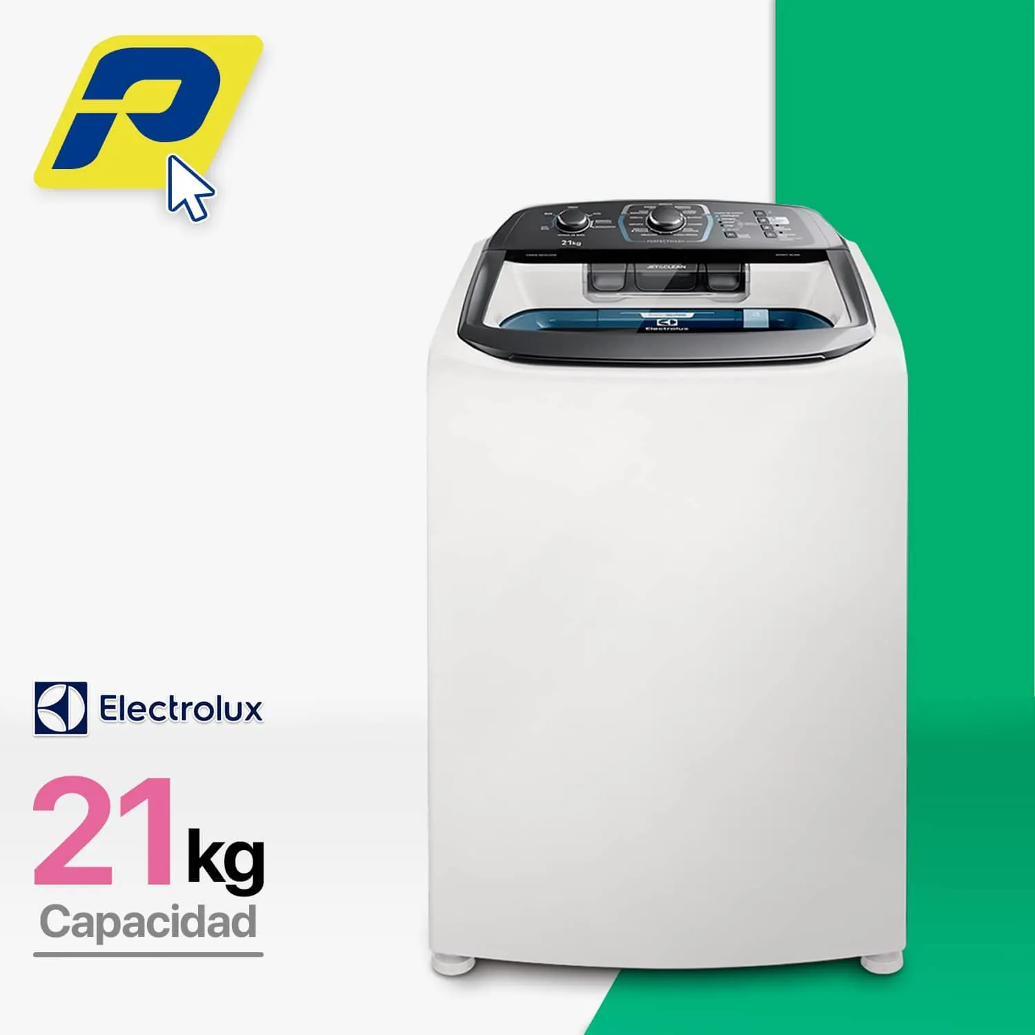 Lavadora Electrolux Lp21c – Automática Carga Superior 21kg