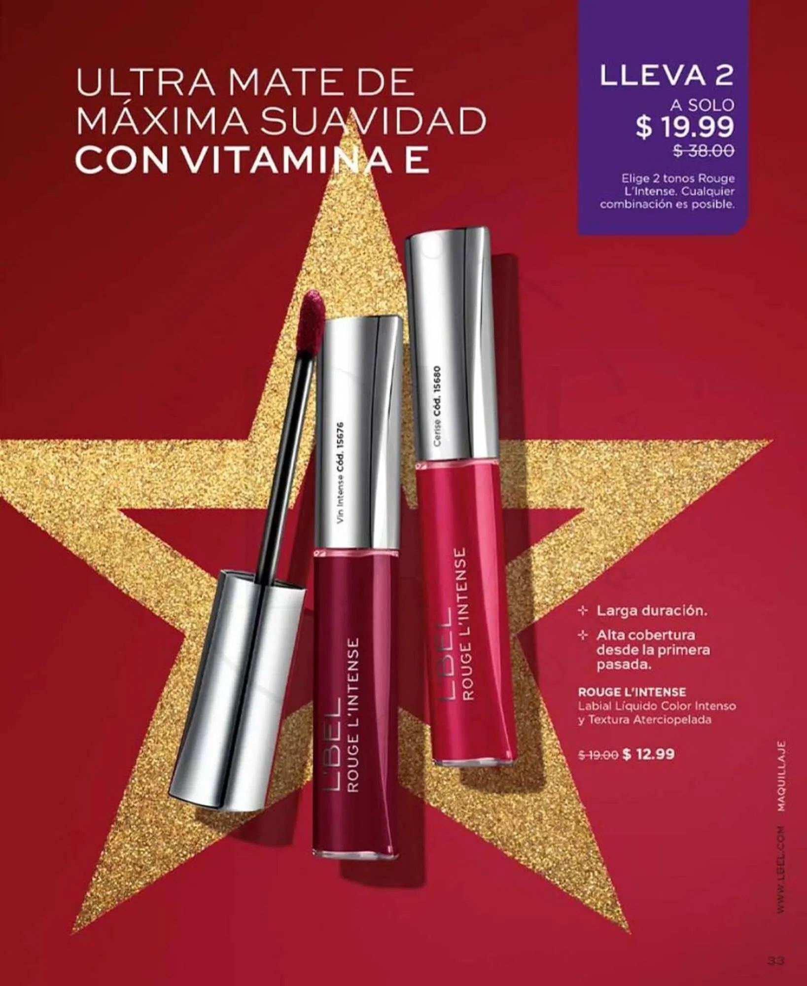 Catalogo de Catálogo L'bel 18 de octubre al 18 de noviembre 2023 - Pag 26