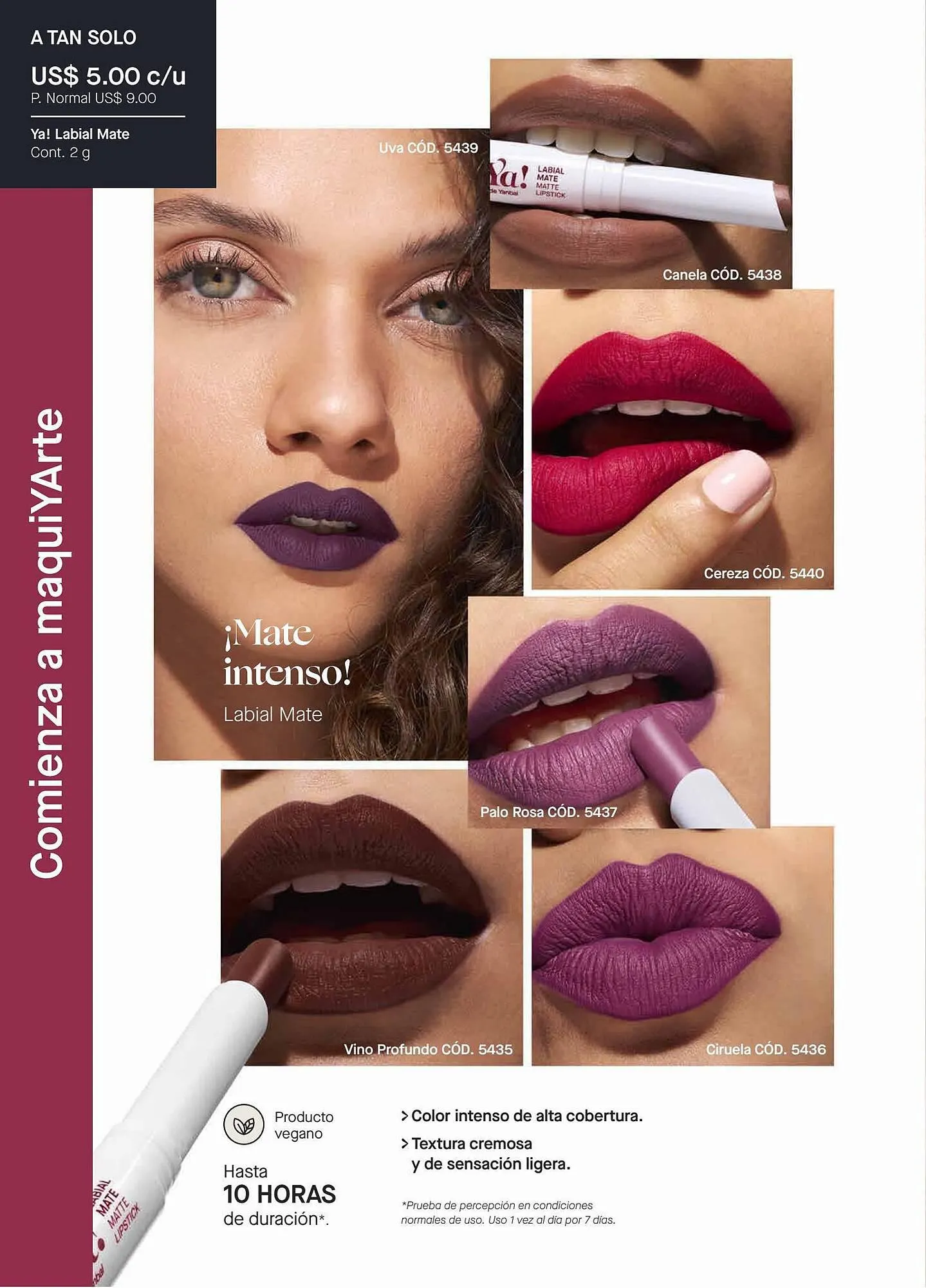 Catalogo de Catálogo Yanbal 9 de septiembre al 6 de octubre 2023 - Pag 58