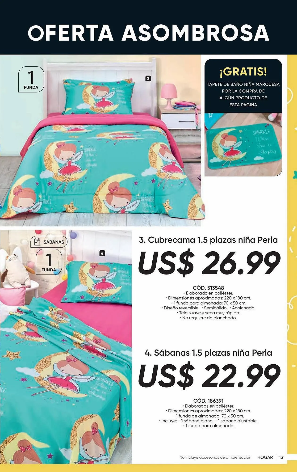 Catalogo de Catálogo Azzorti 12 de septiembre al 30 de septiembre 2023 - Pag 135