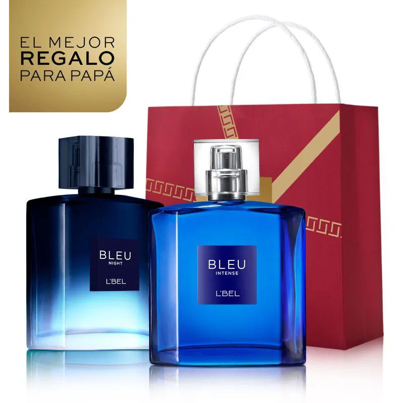 Set de perfumes para hombre Bleu Intense y Bleu Intense Night