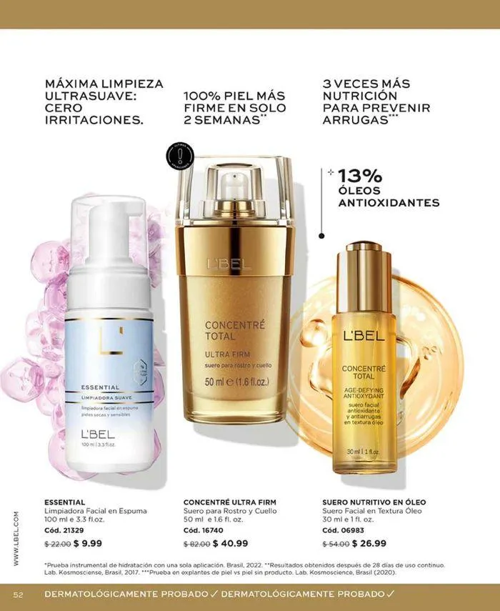 Catalogo de Catálogo L'Bel Ecuador C13 10 de julio al 4 de agosto 2024 - Pag 47