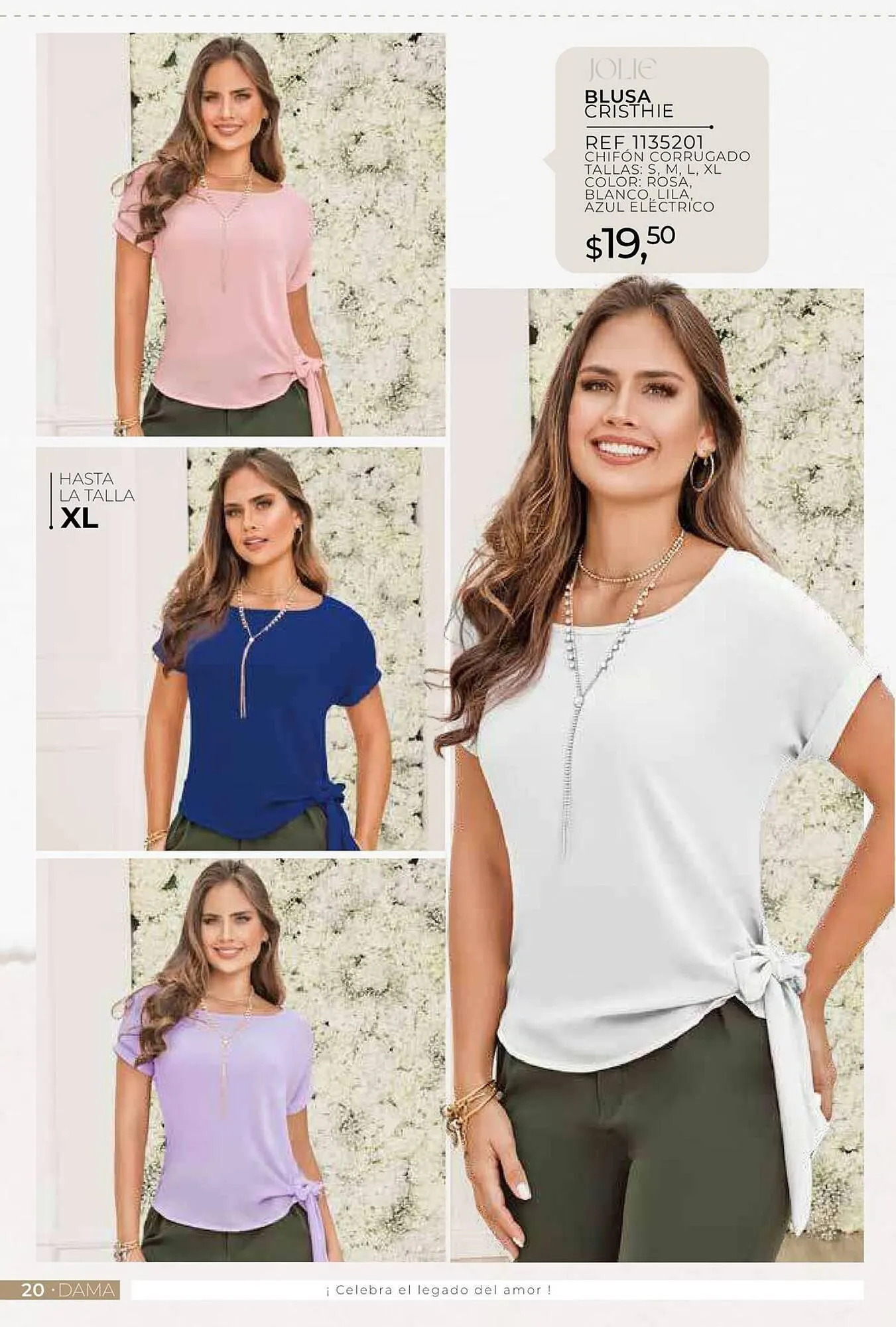 Catalogo de Catálogo Jolie 15 de abril al 2 de mayo 2024 - Pag 20