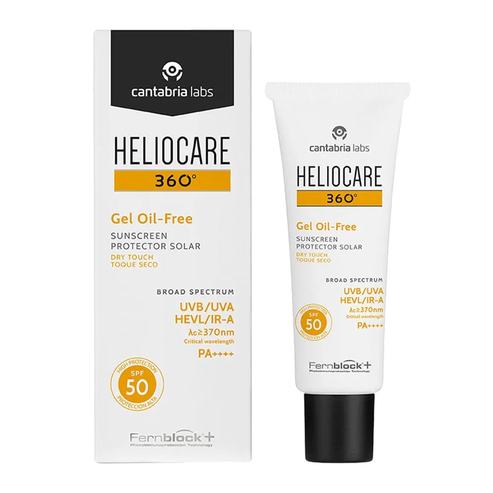 Heliocare 360 Gel Facial Oil Free Spf50 50 ml