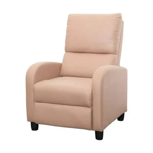 Sillón Reclinable Push Back Haland | Kaki