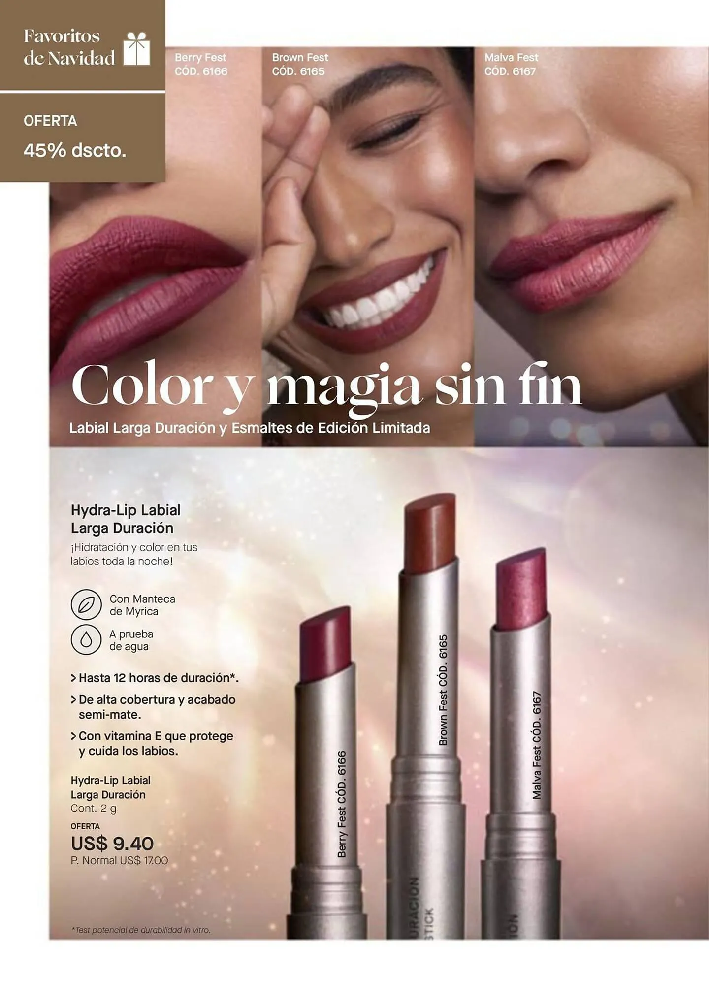 Catalogo de Catálogo Yanbal 6 de noviembre al 1 de diciembre 2023 - Pag 20