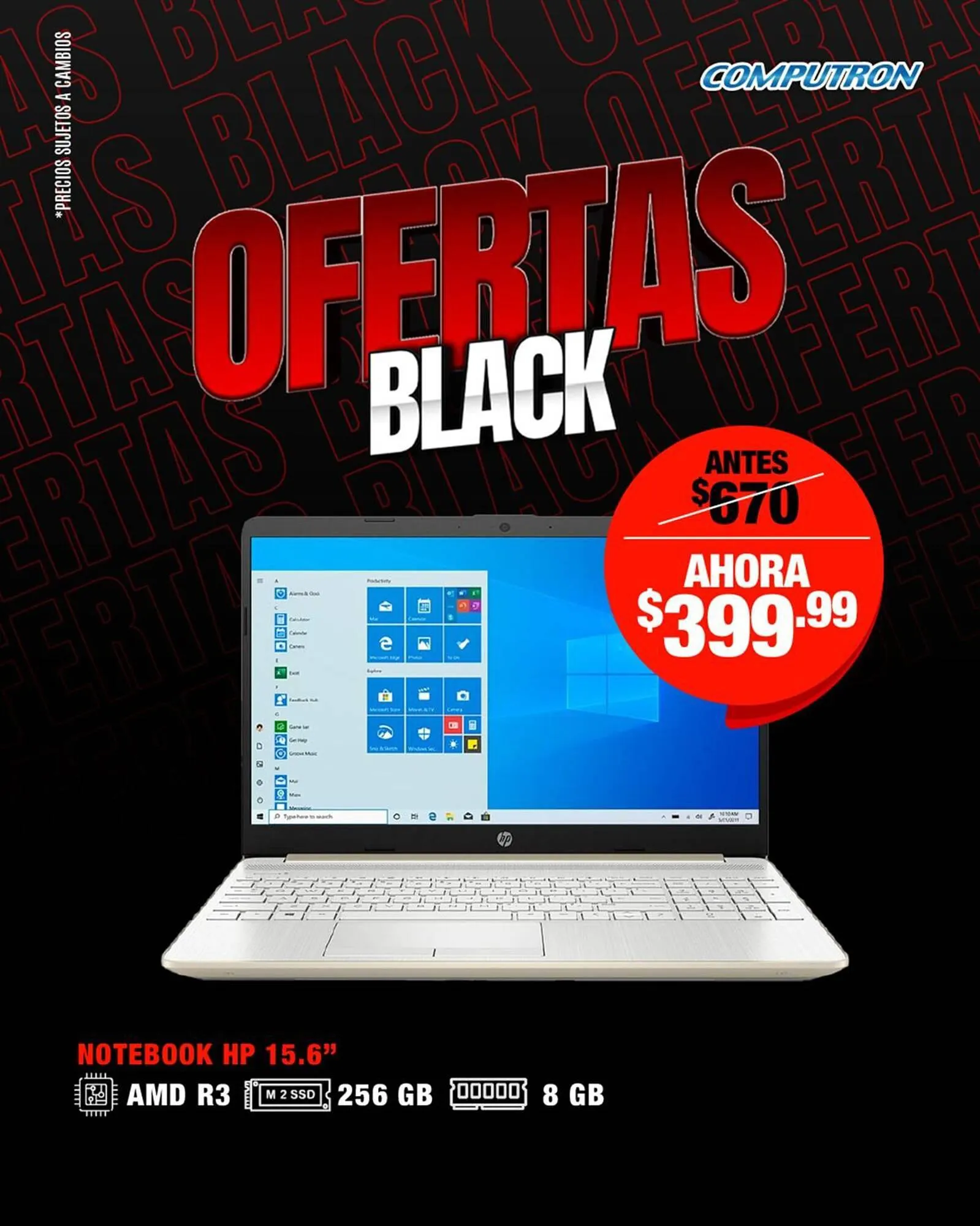 Catalogo de Catálogo Computron 20 de noviembre al 27 de noviembre 2023 - Pag 1