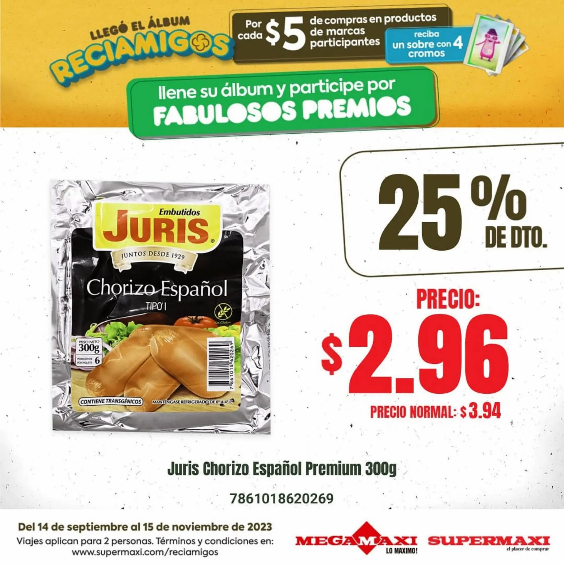 Catalogo de Catálogo Supermaxi 14 de septiembre al 15 de noviembre 2023 - Pag 5