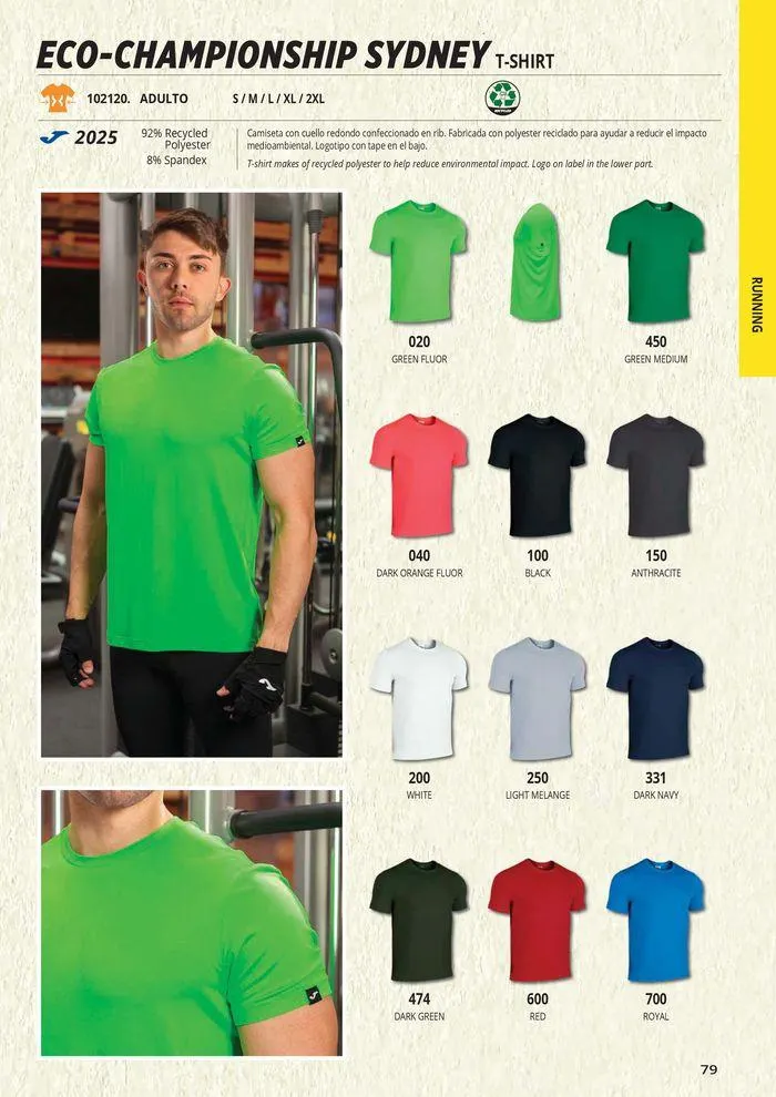 Catalogo de Teamwear Collection 2024  8 de mayo al 31 de diciembre 2024 - Pag 79
