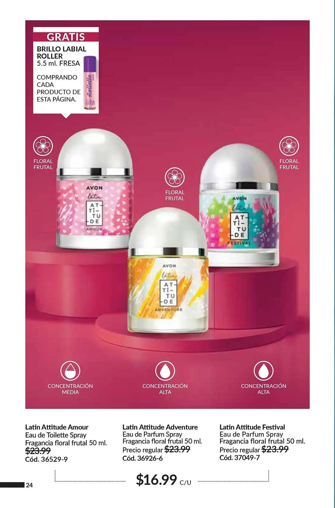 Catalogo de Catálogo AVON 19 de abril al 10 de mayo 2024 - Pag 24