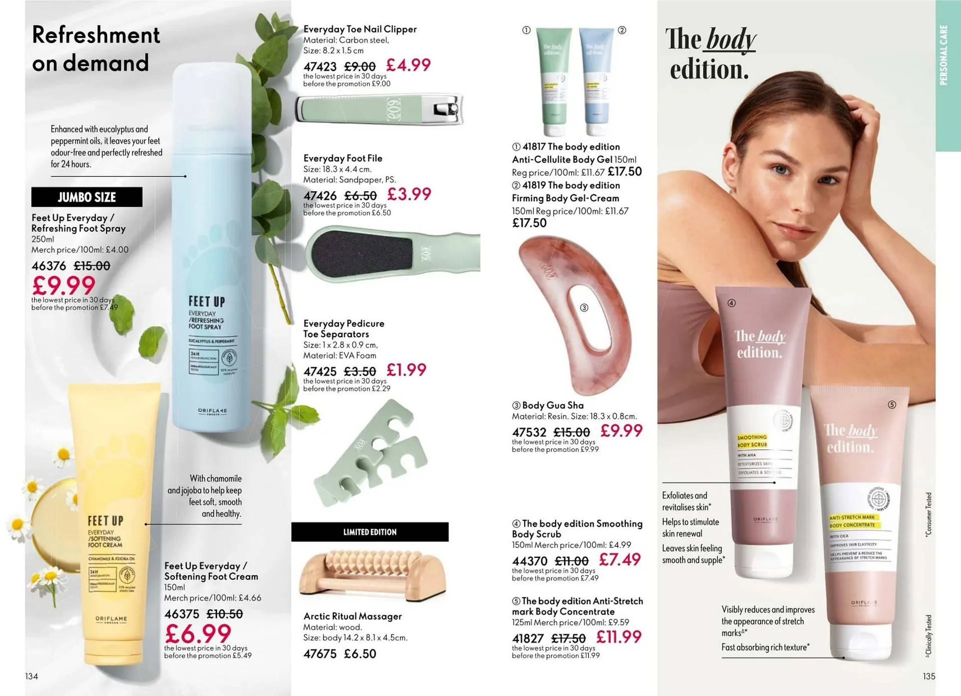 Catalogo de Catálogo Oriflame 6 de marzo al 26 de marzo 2025 - Pag 68