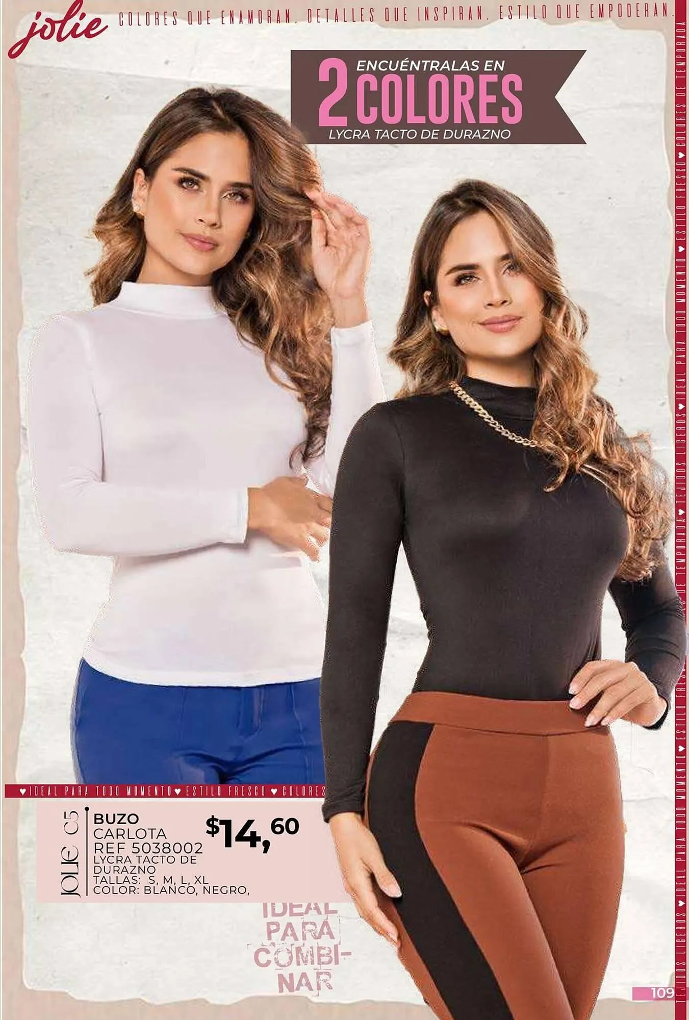 Catalogo de Catálogo Jolie 1 de mayo al 31 de mayo 2026 - Pag 109
