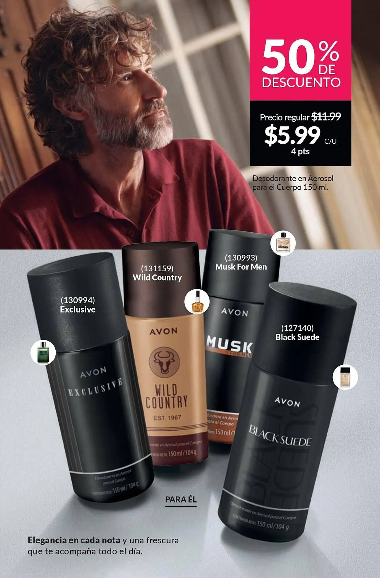 Catalogo de Catálogo AVON 1 de mayo al 31 de mayo 2026 - Pag 170