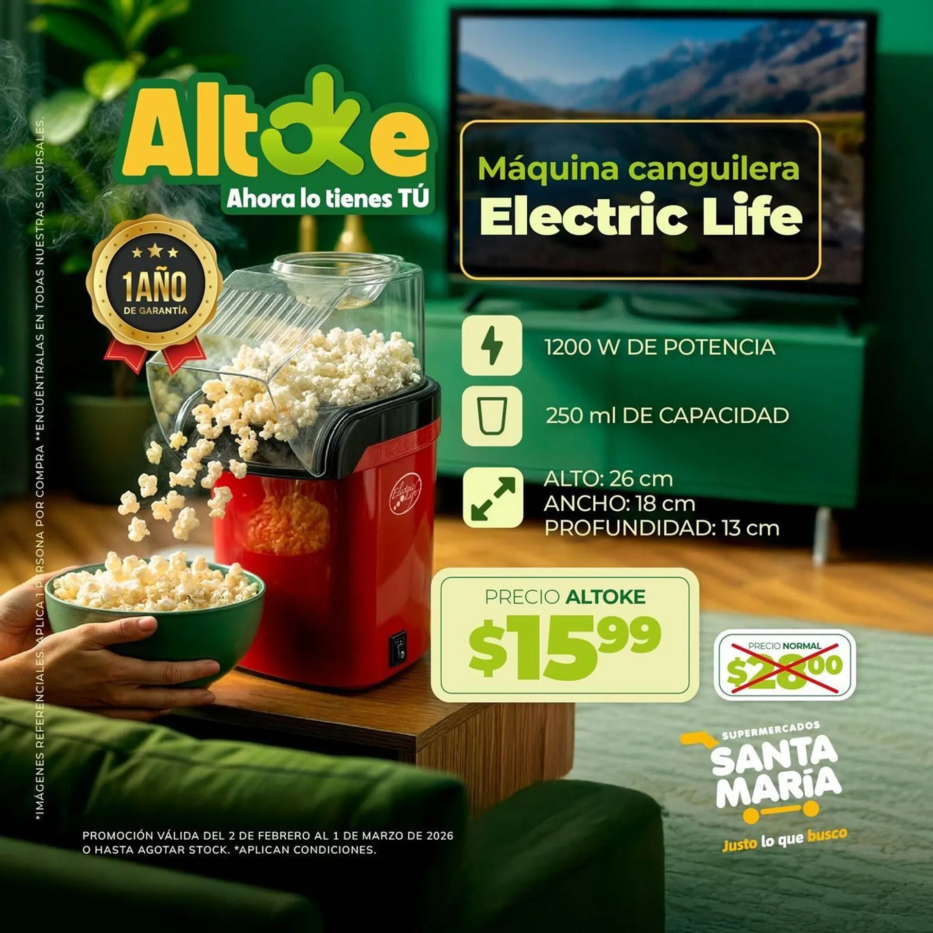 Catalogo de Catálogo Santa Maria 19 de febrero al 1 de marzo 2026 - Pag 2