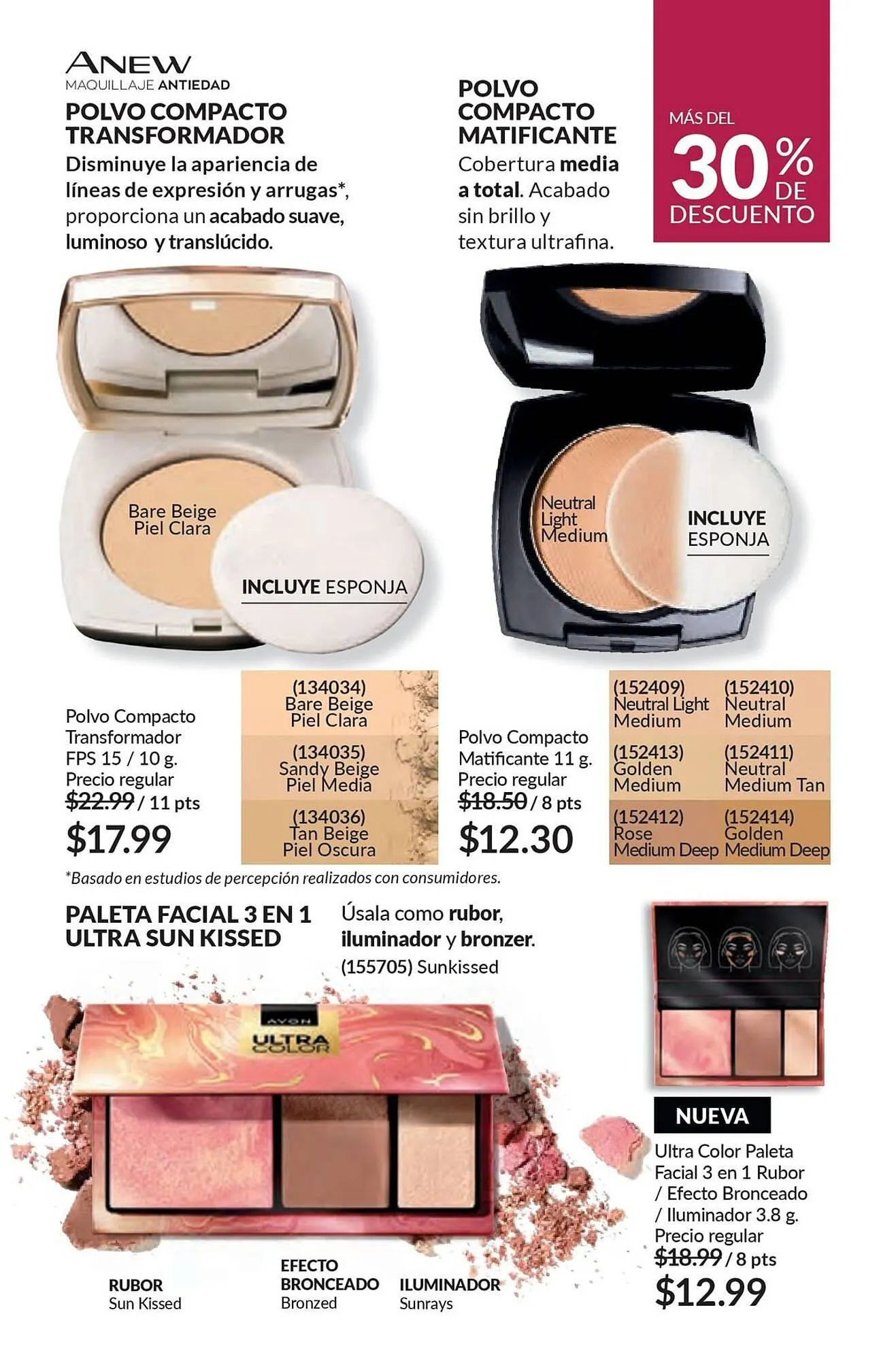 Catalogo de Catálogo AVON 3 de marzo al 31 de marzo 2025 - Pag 34