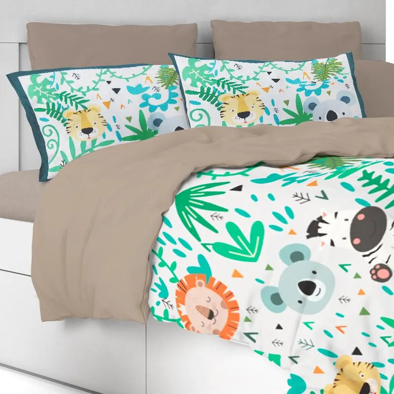 Edredón Friends In The Jungle Twin