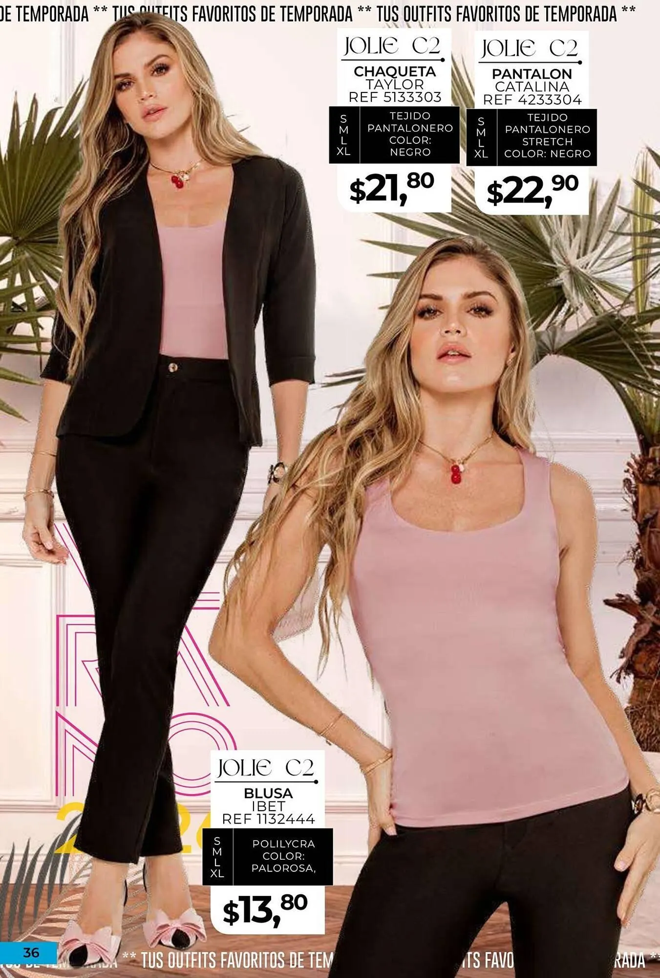 Catalogo de Catálogo Jolie 1 de febrero al 28 de febrero 2026 - Pag 36