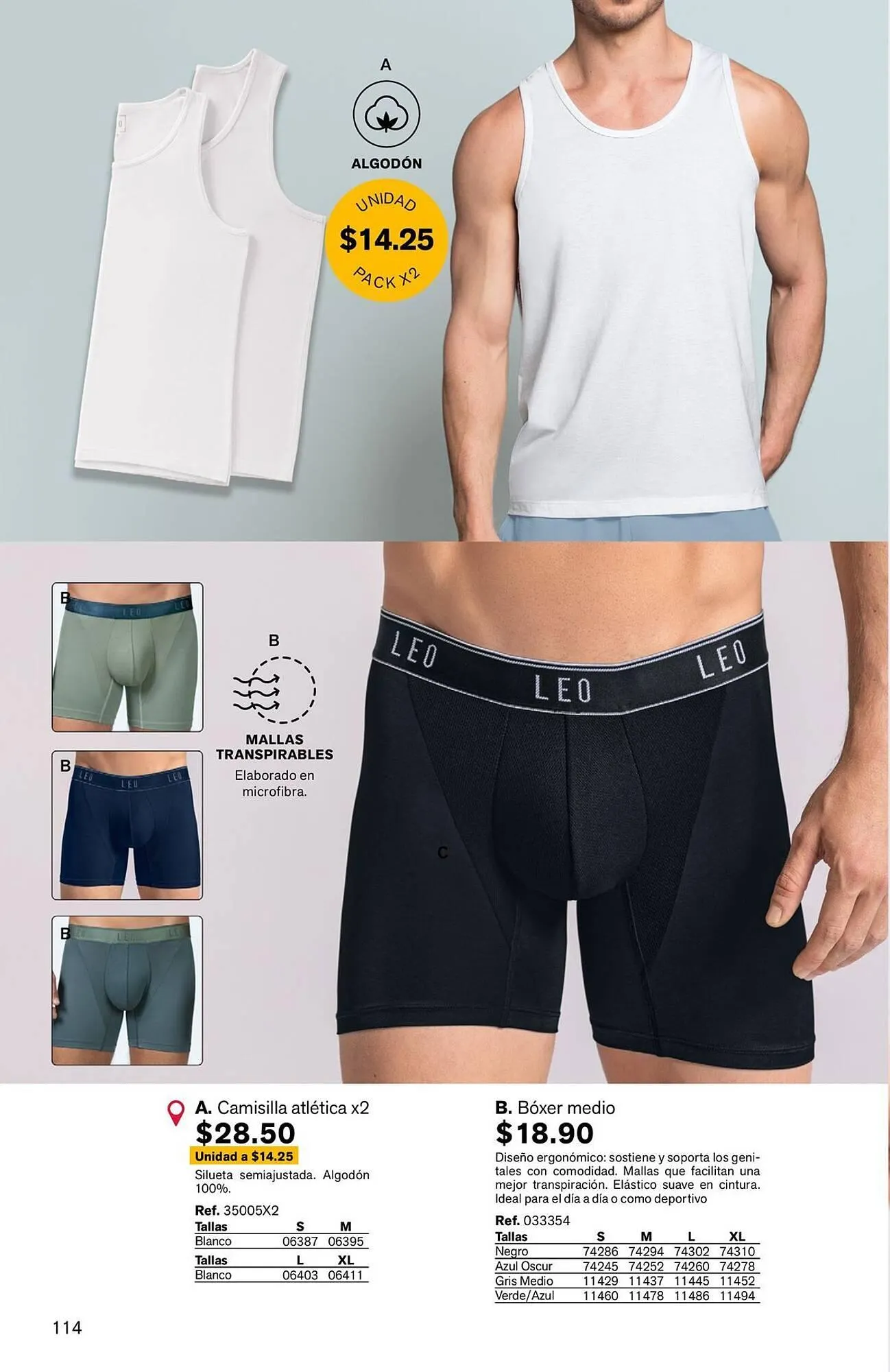 Catalogo de Catálogo Leonisa 8 de abril al 31 de mayo 2026 - Pag 114