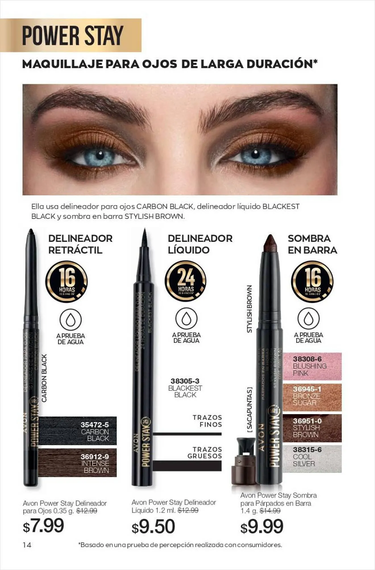 Catalogo de Catálogo AVON 31 de agosto al 30 de septiembre 2023 - Pag 14