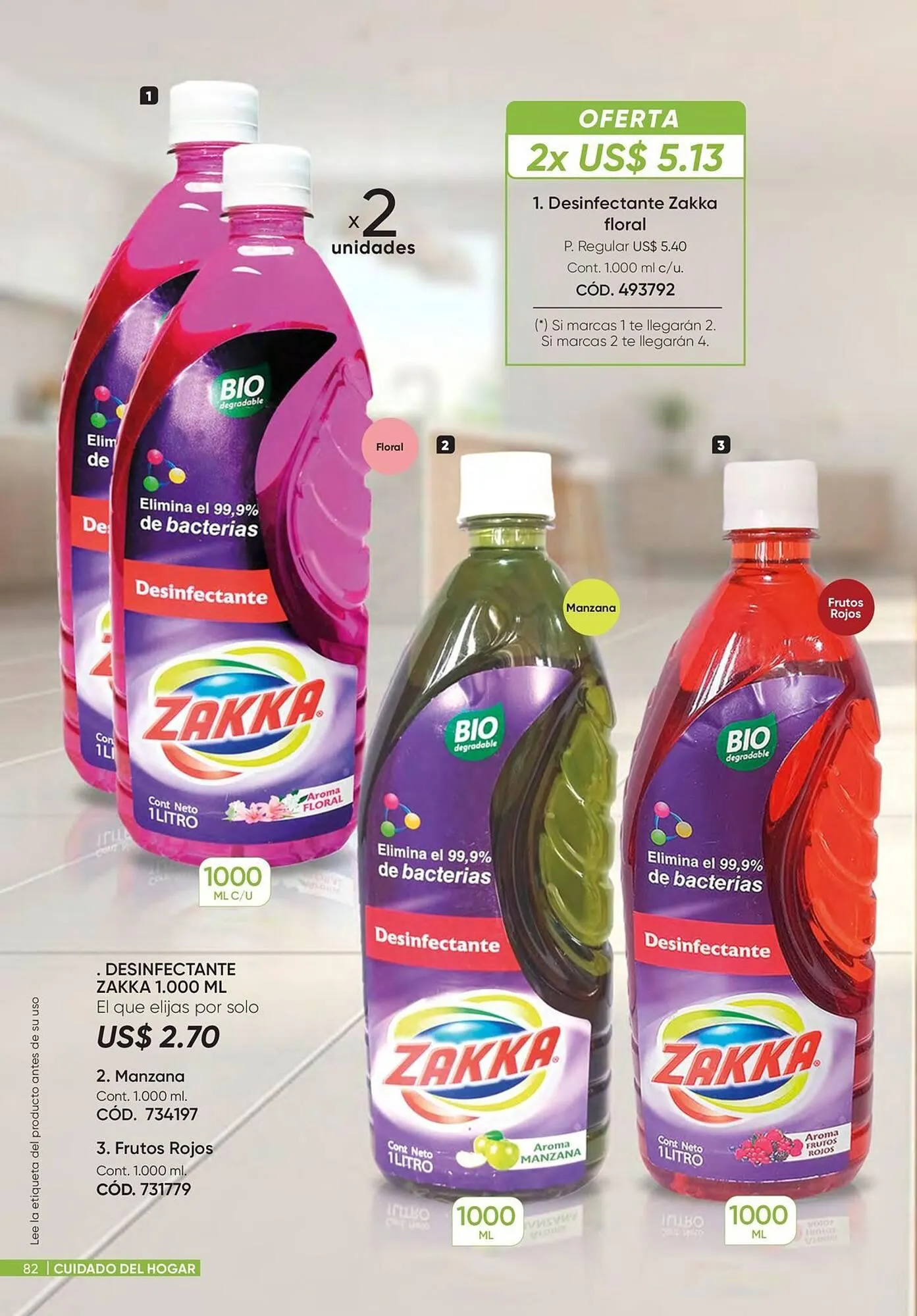 Catalogo de Catálogo Azzorti 14 de abril al 10 de mayo 2026 - Pag 82