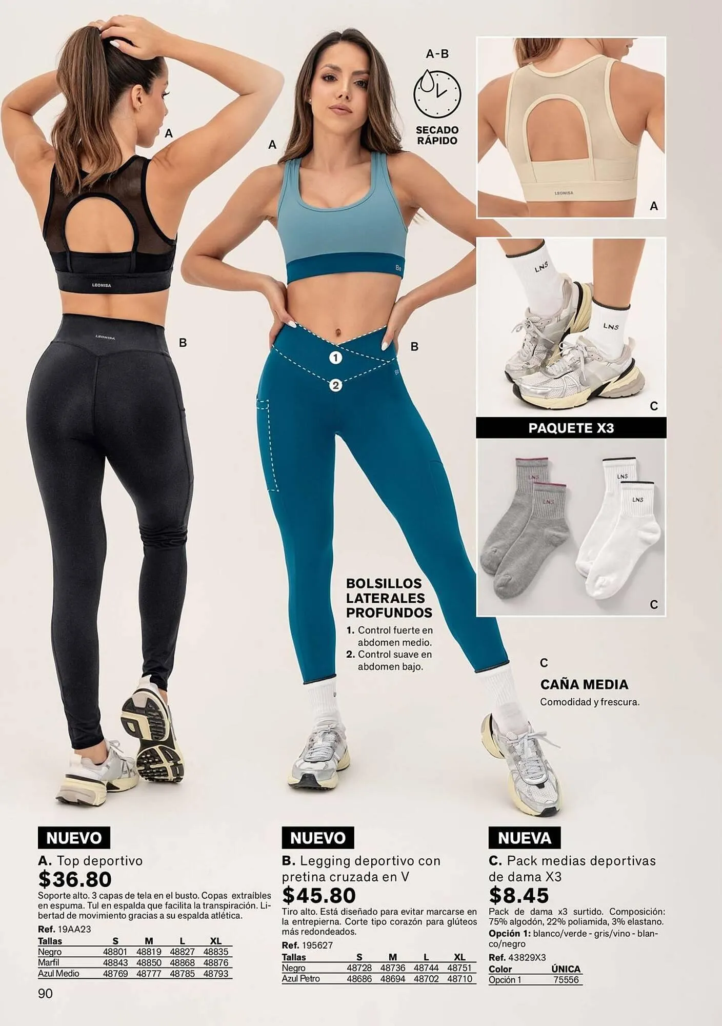 Catalogo de Catálogo Leonisa 23 de octubre al 13 de noviembre 2024 - Pag 90