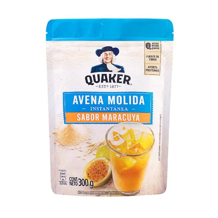 Avena Molida Maracuyá Quaker 300 Gr