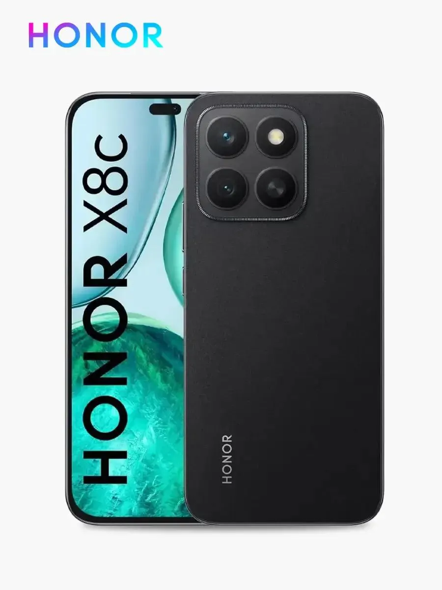 Celular Honor X8C 256 GB | Negro